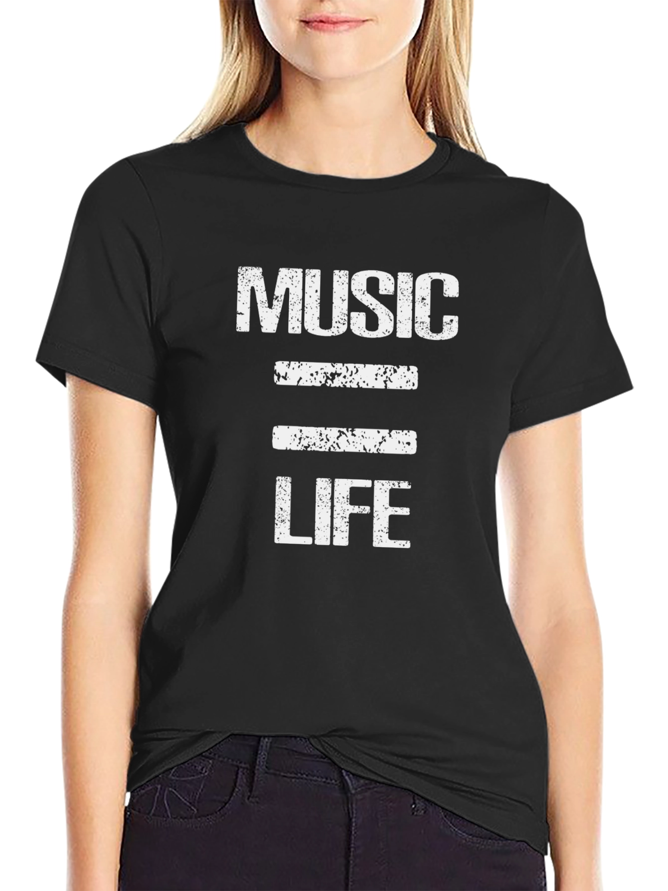 Music is Life Graphic T-Shirt