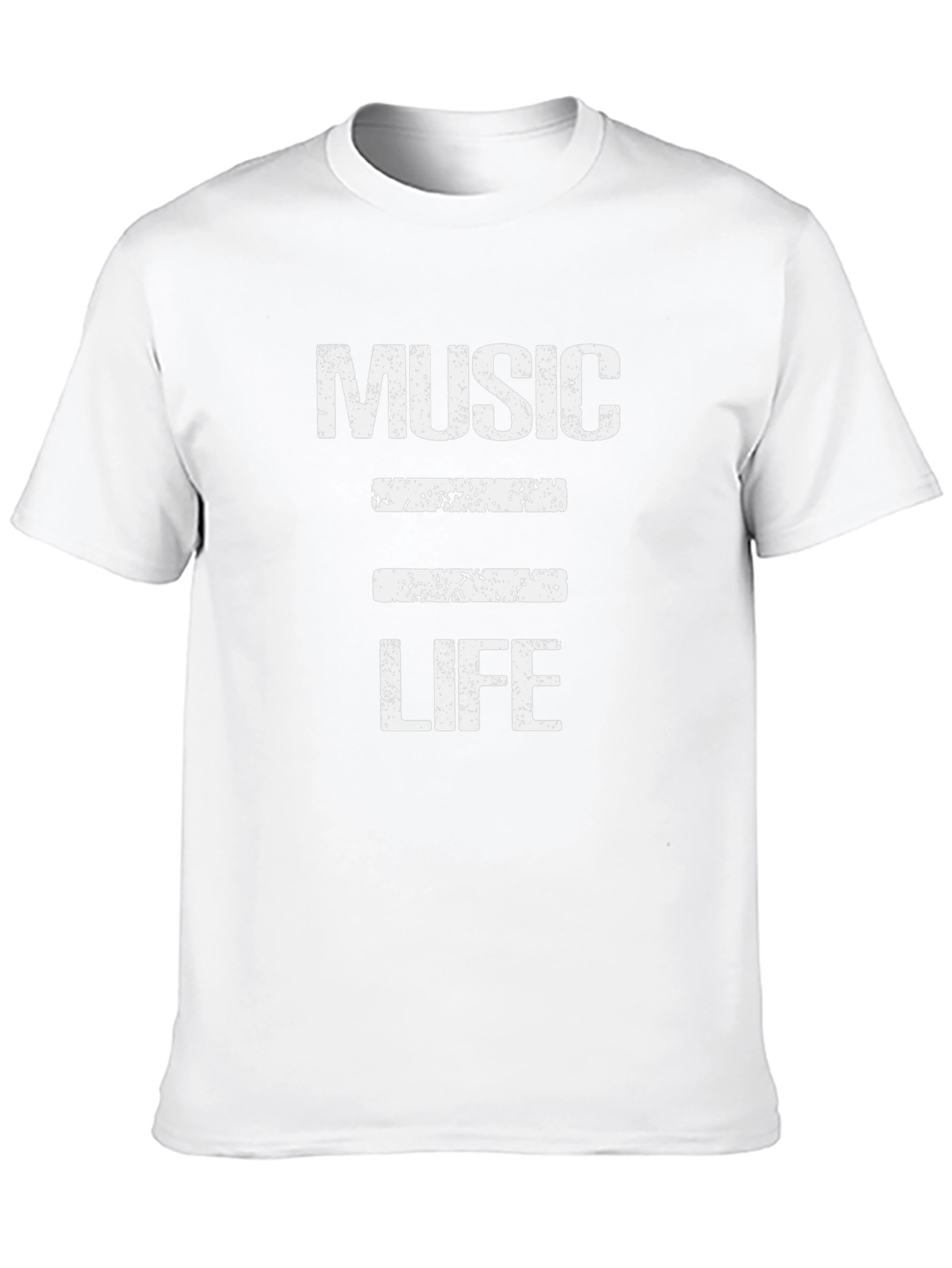 Music is Life Graphic T-Shirt