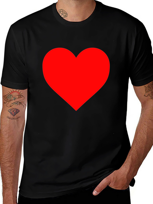 Bold Heart Tee - Express Your Love