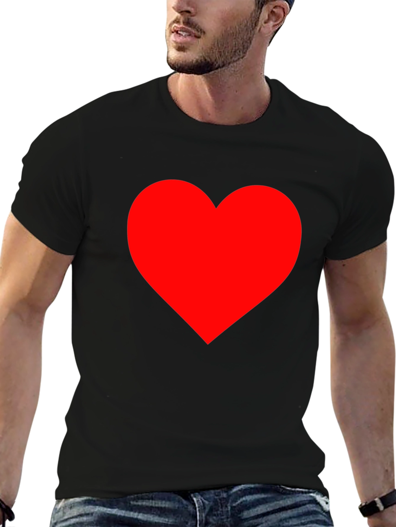 Bold Heart Tee - Express Your Love
