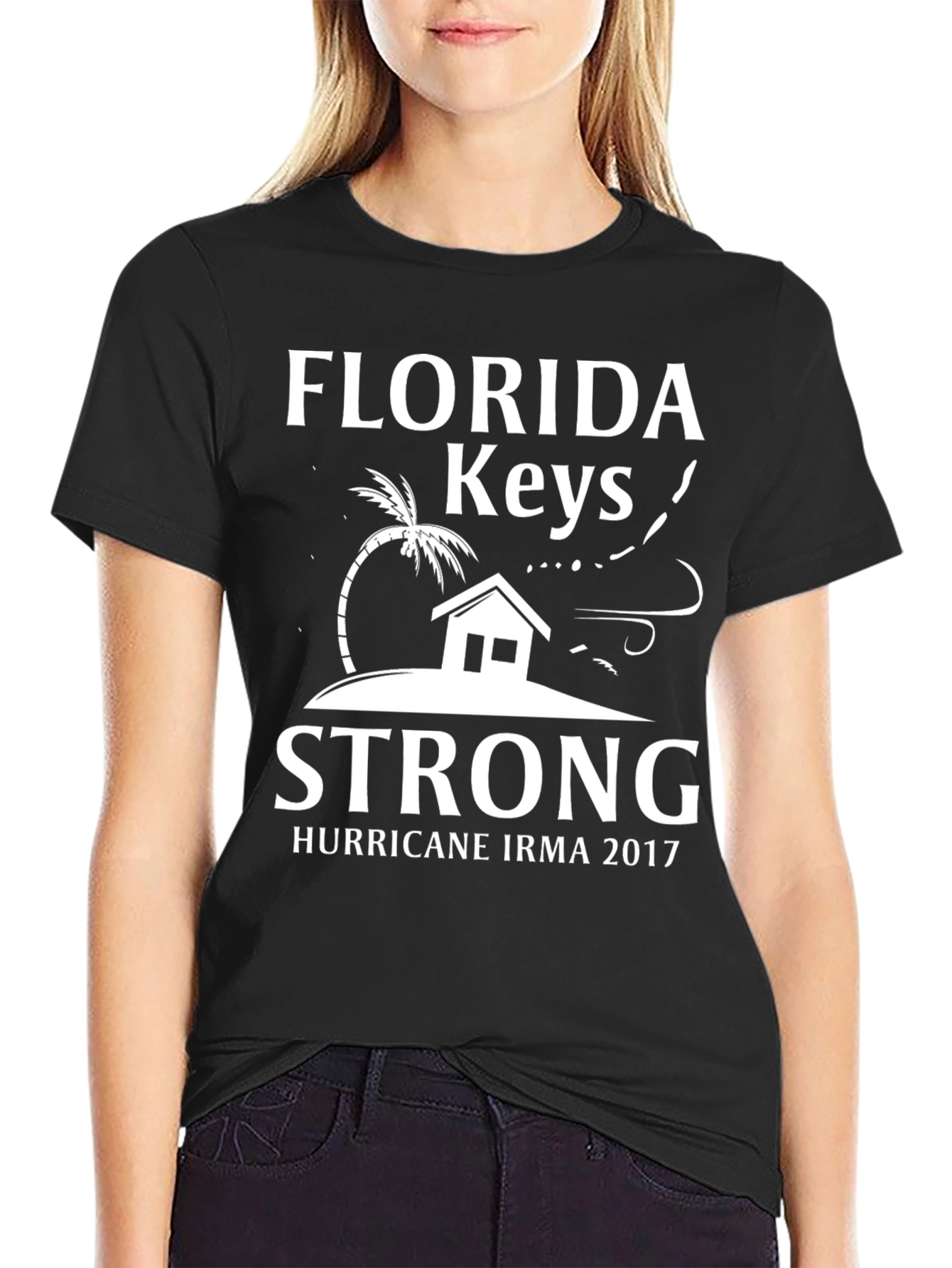 Florida Keys Strong Hurricane Irma 2017 T-Shirt