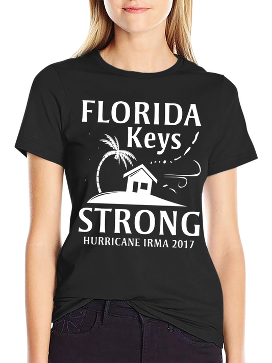 Florida Keys Strong Hurricane Irma 2017 T-Shirt