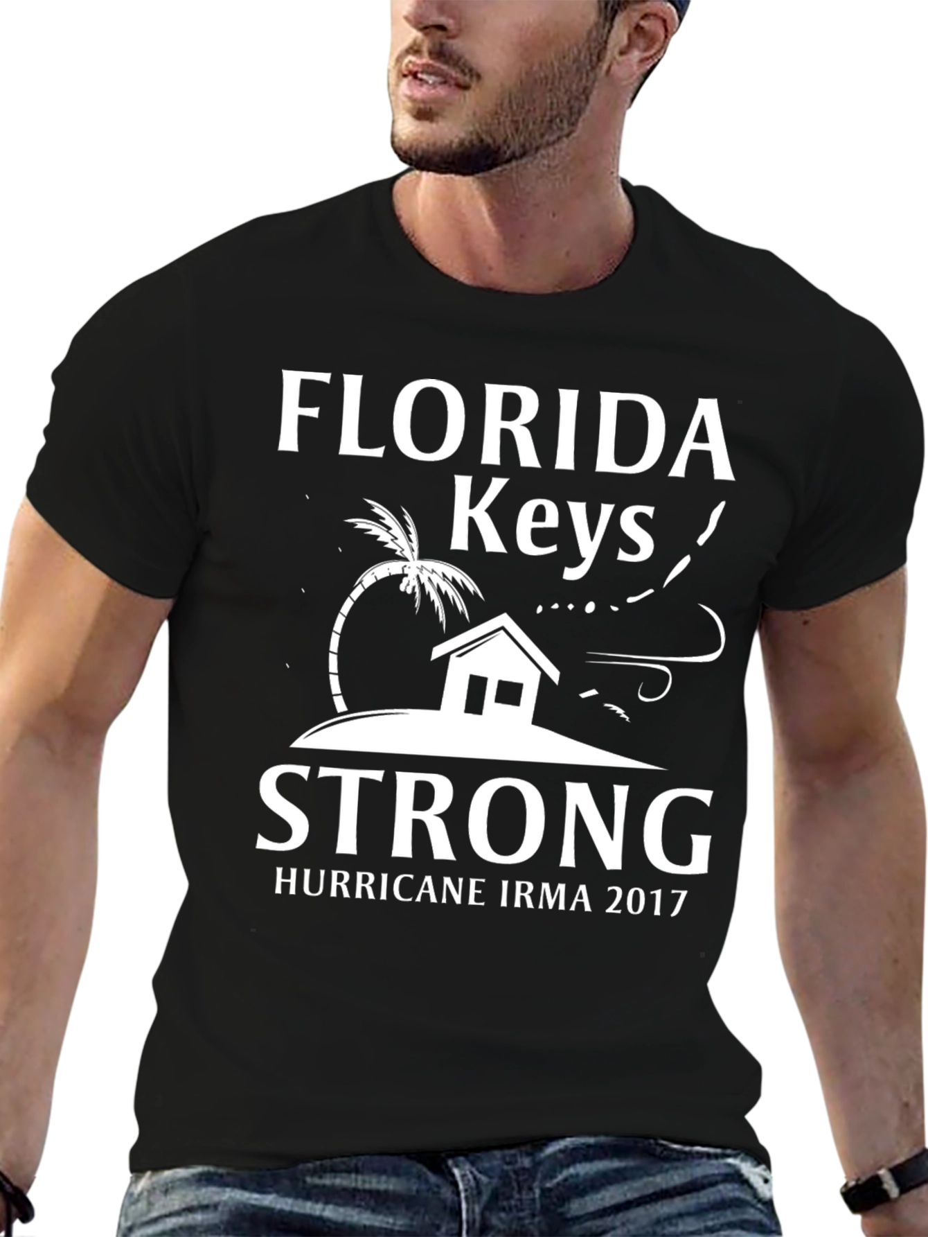 Florida Keys Strong Hurricane Irma 2017 T-Shirt