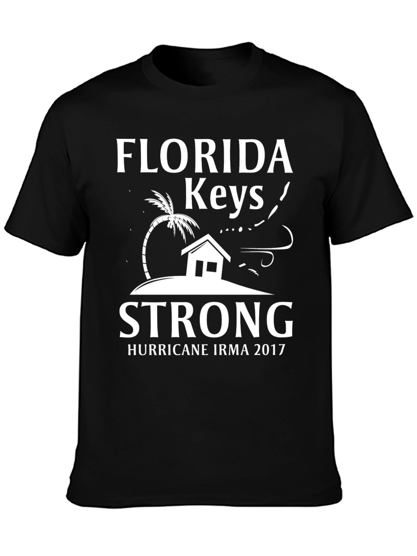 Florida Keys Strong Hurricane Irma 2017 T-Shirt