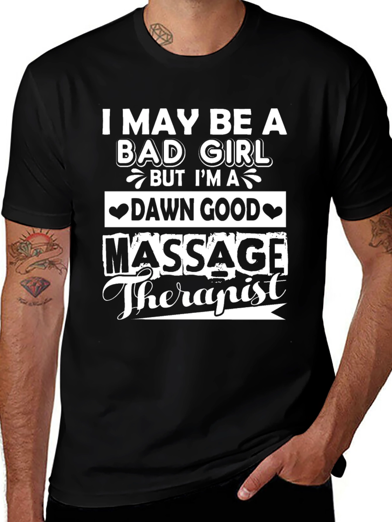 Funny Massage Therapist T-Shirt