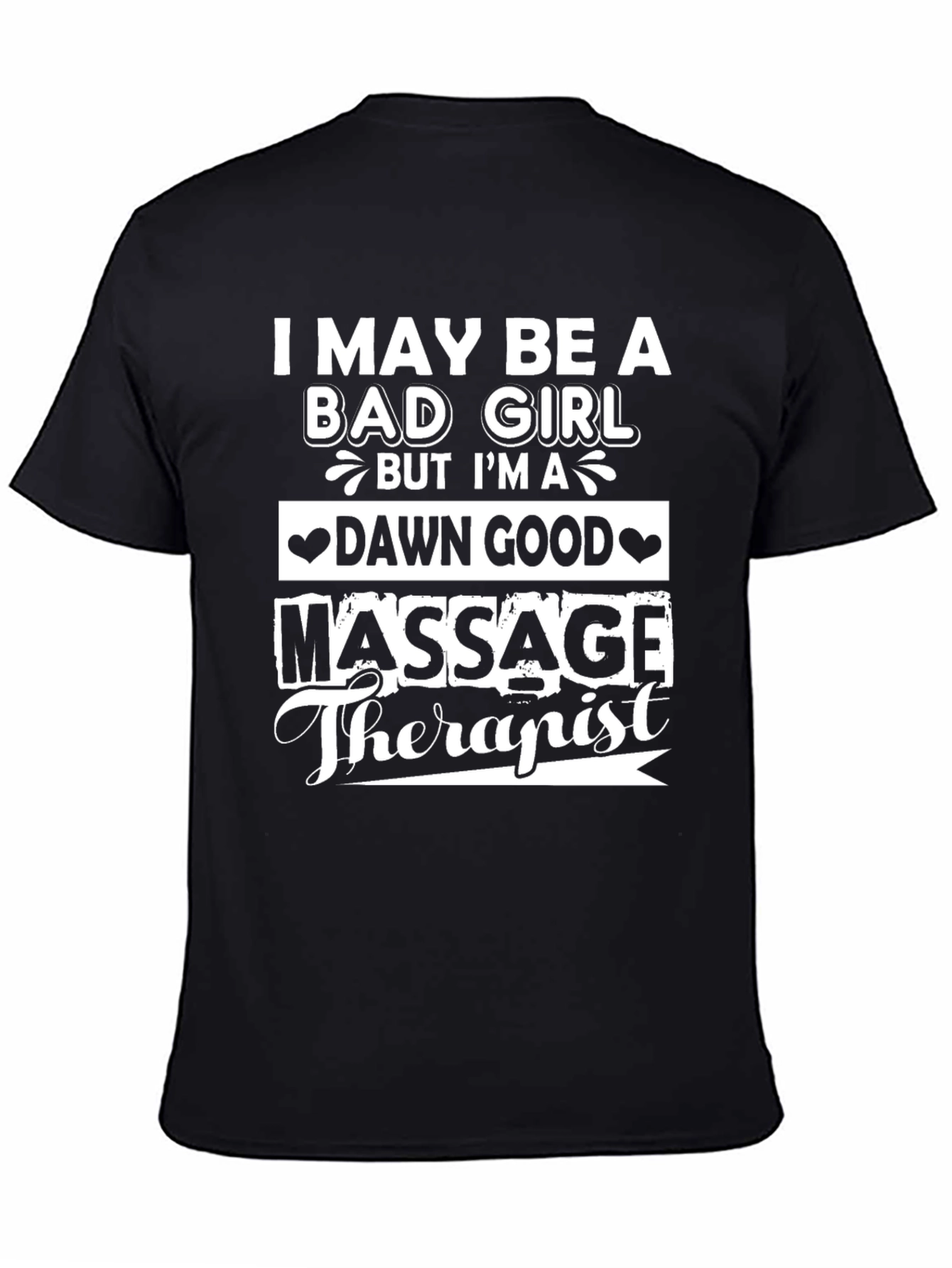 Funny Massage Therapist T-Shirt