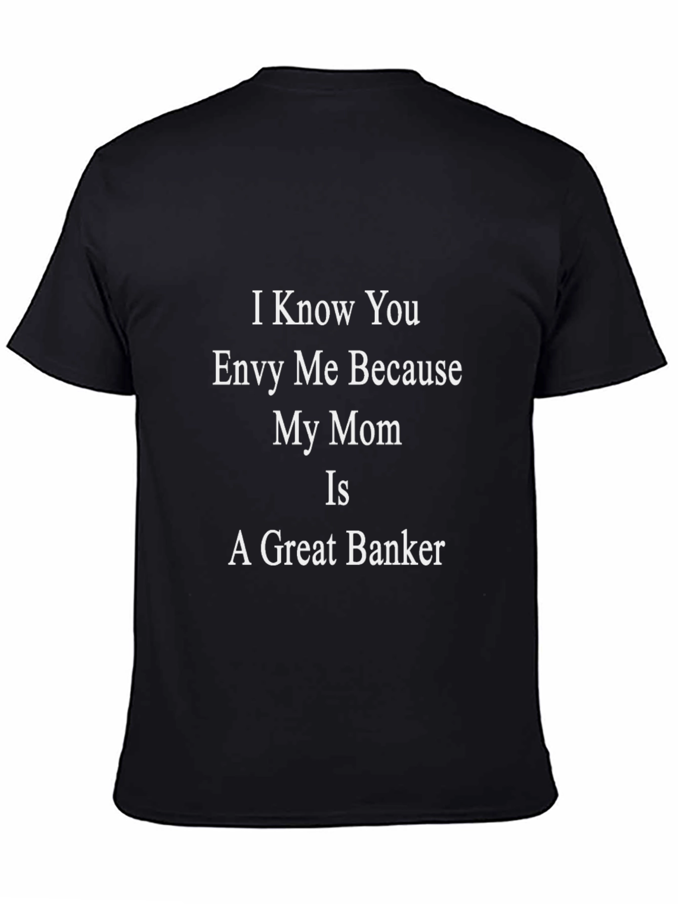 Funny Banker Mom T-Shirt
