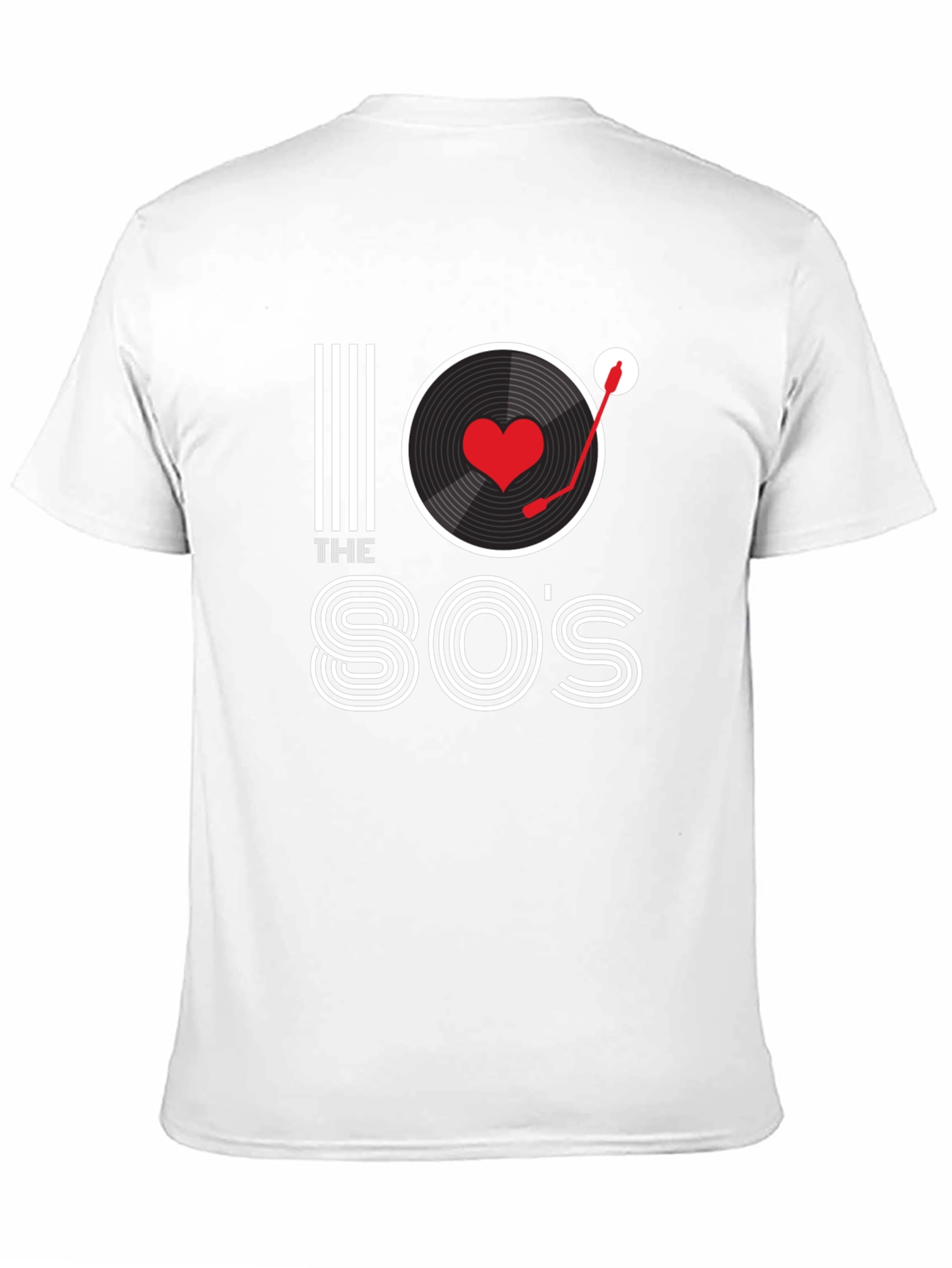 I Love the 80s Retro T-Shirt