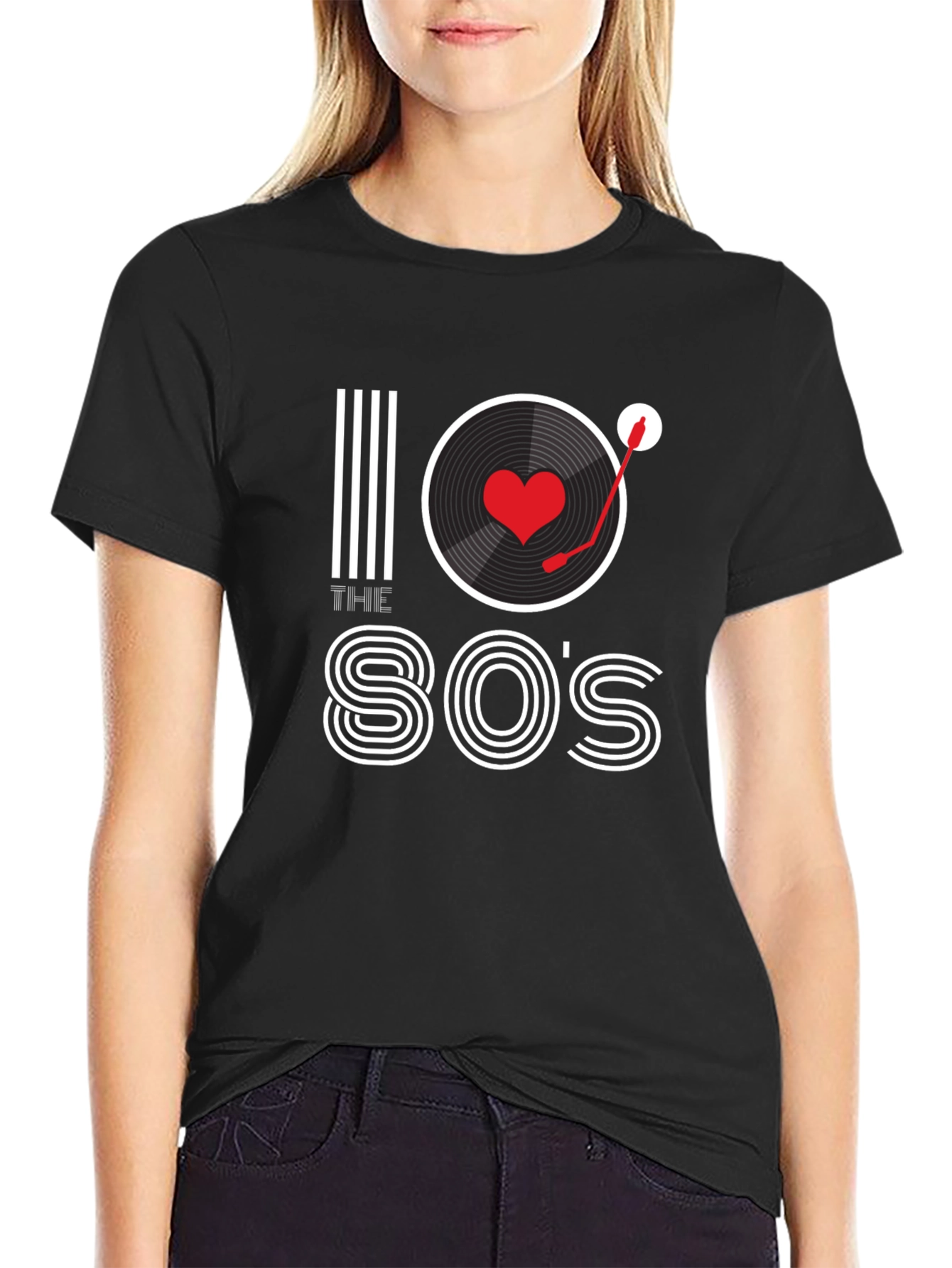 I Love the 80s Retro T-Shirt
