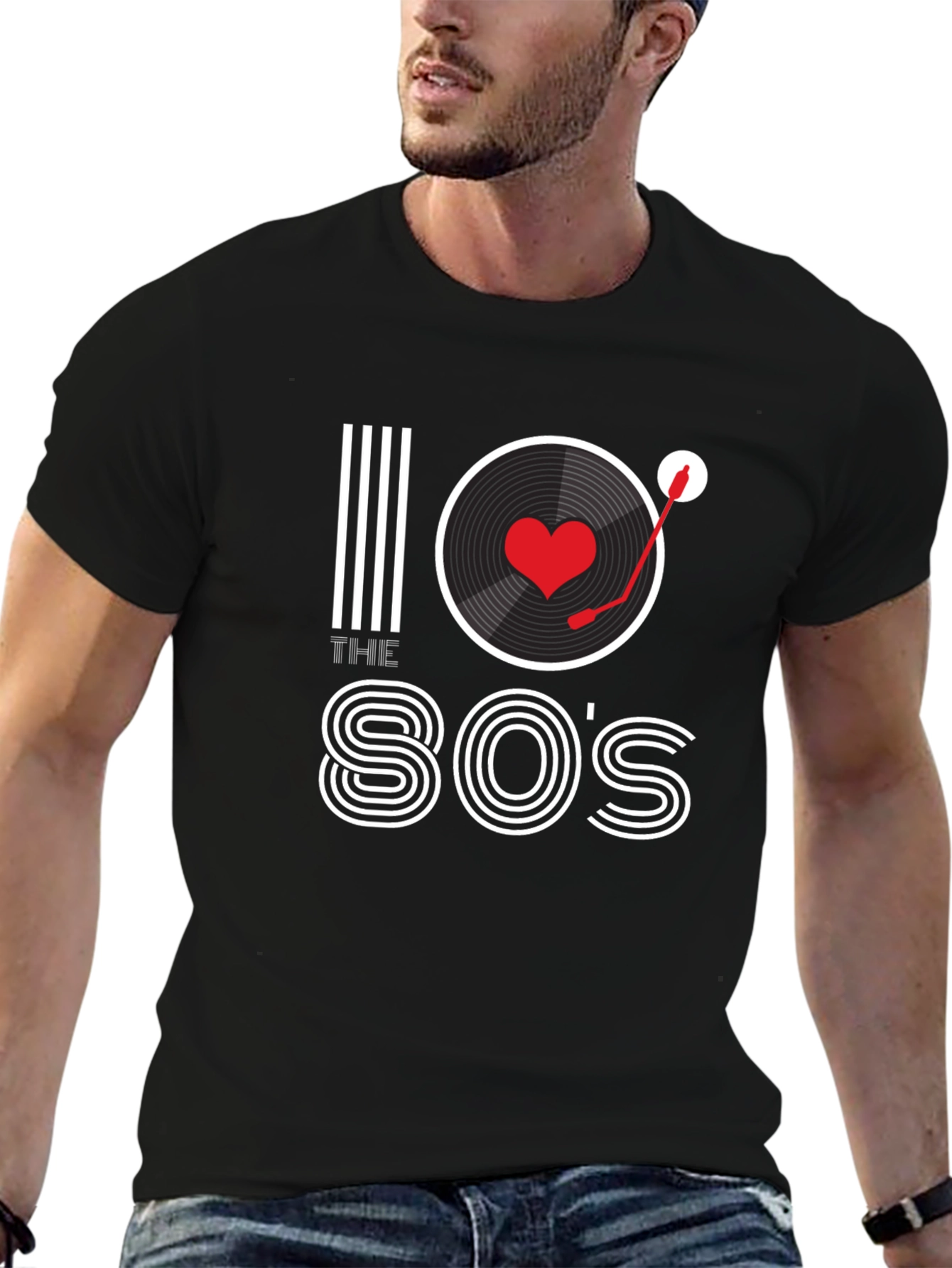 I Love the 80s Retro T-Shirt