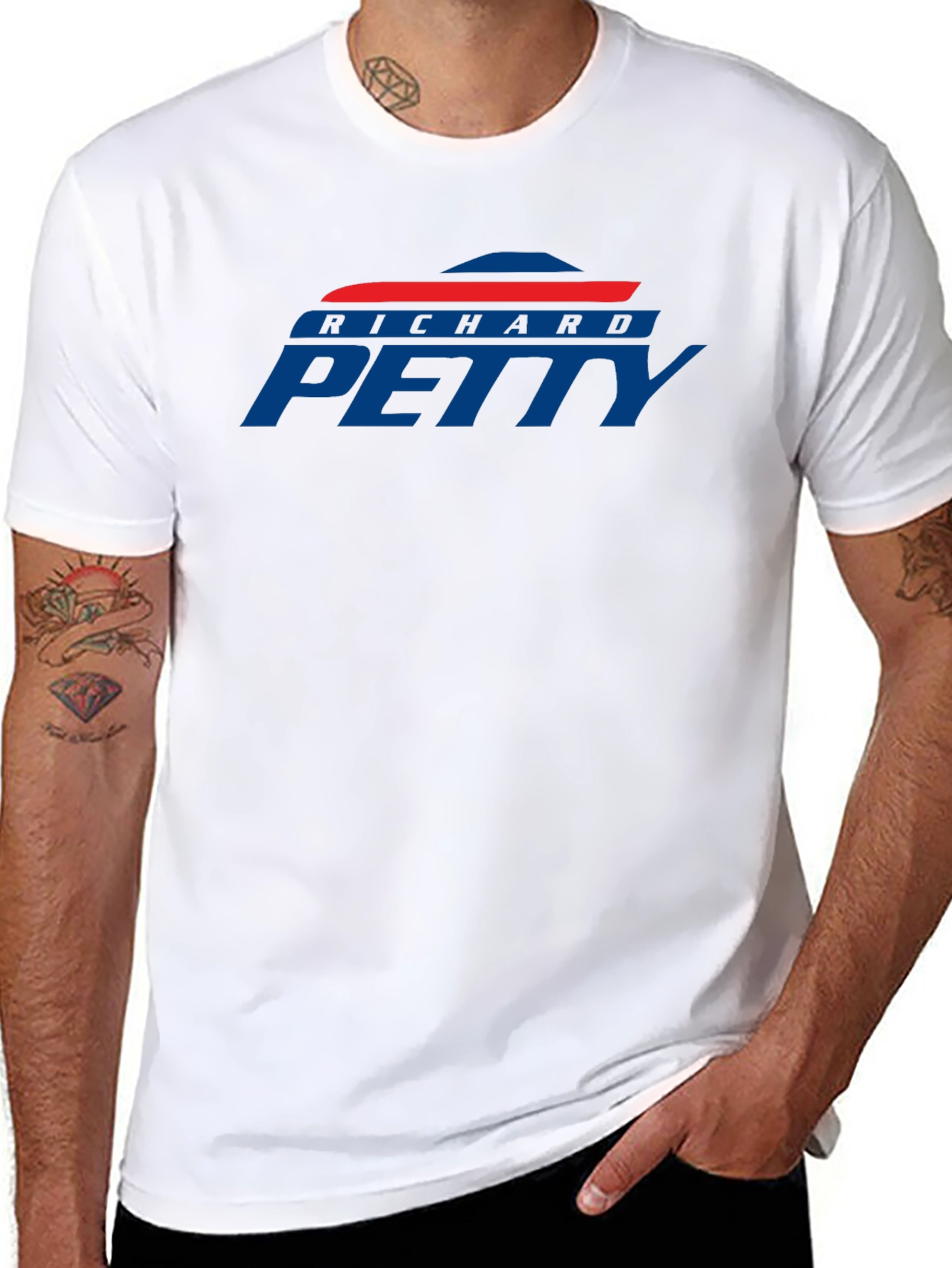 Richard Petty T-Shirt Racing Legend Tee