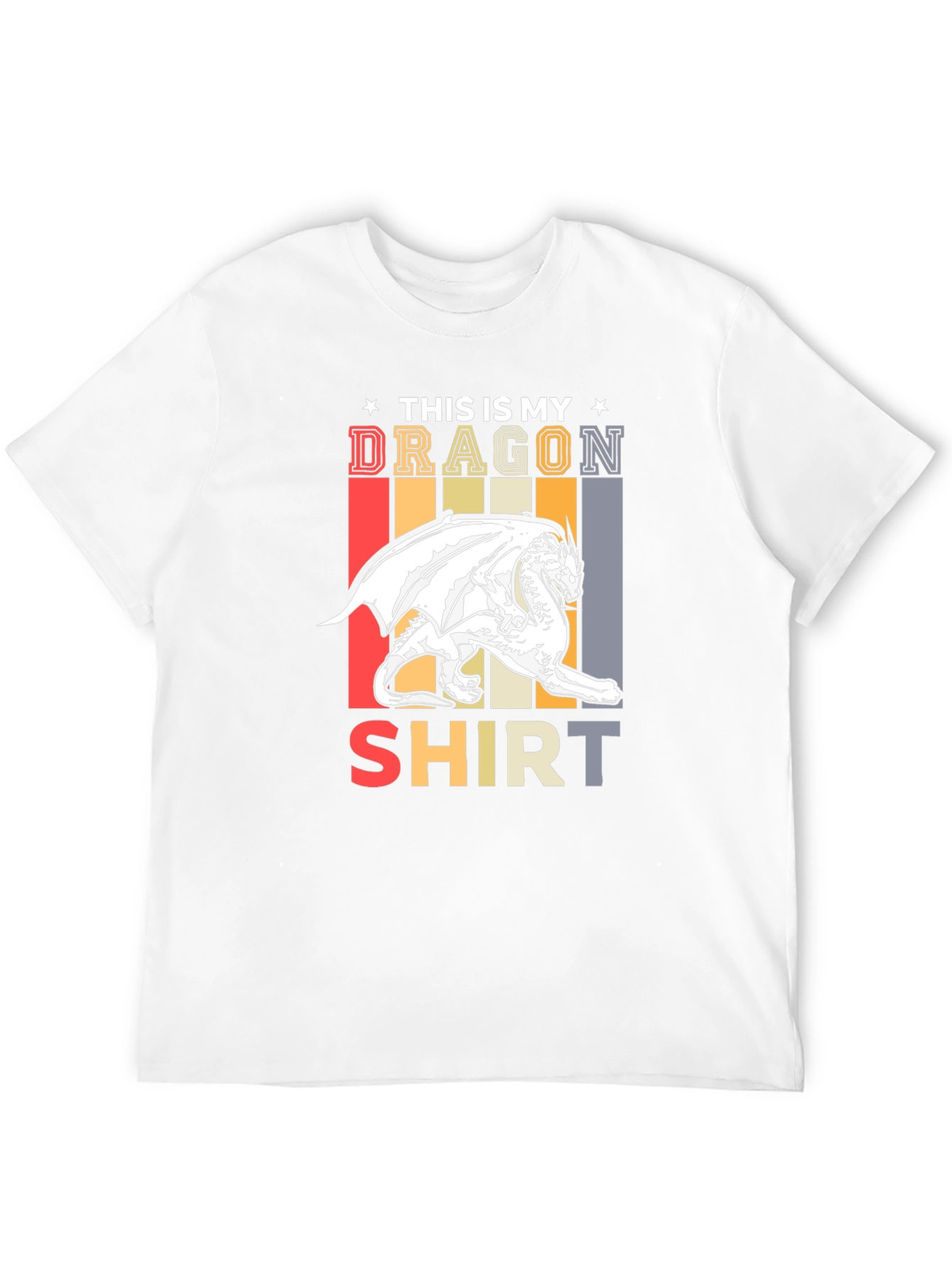 This Is My Dragon Shirt - Graphic Tee