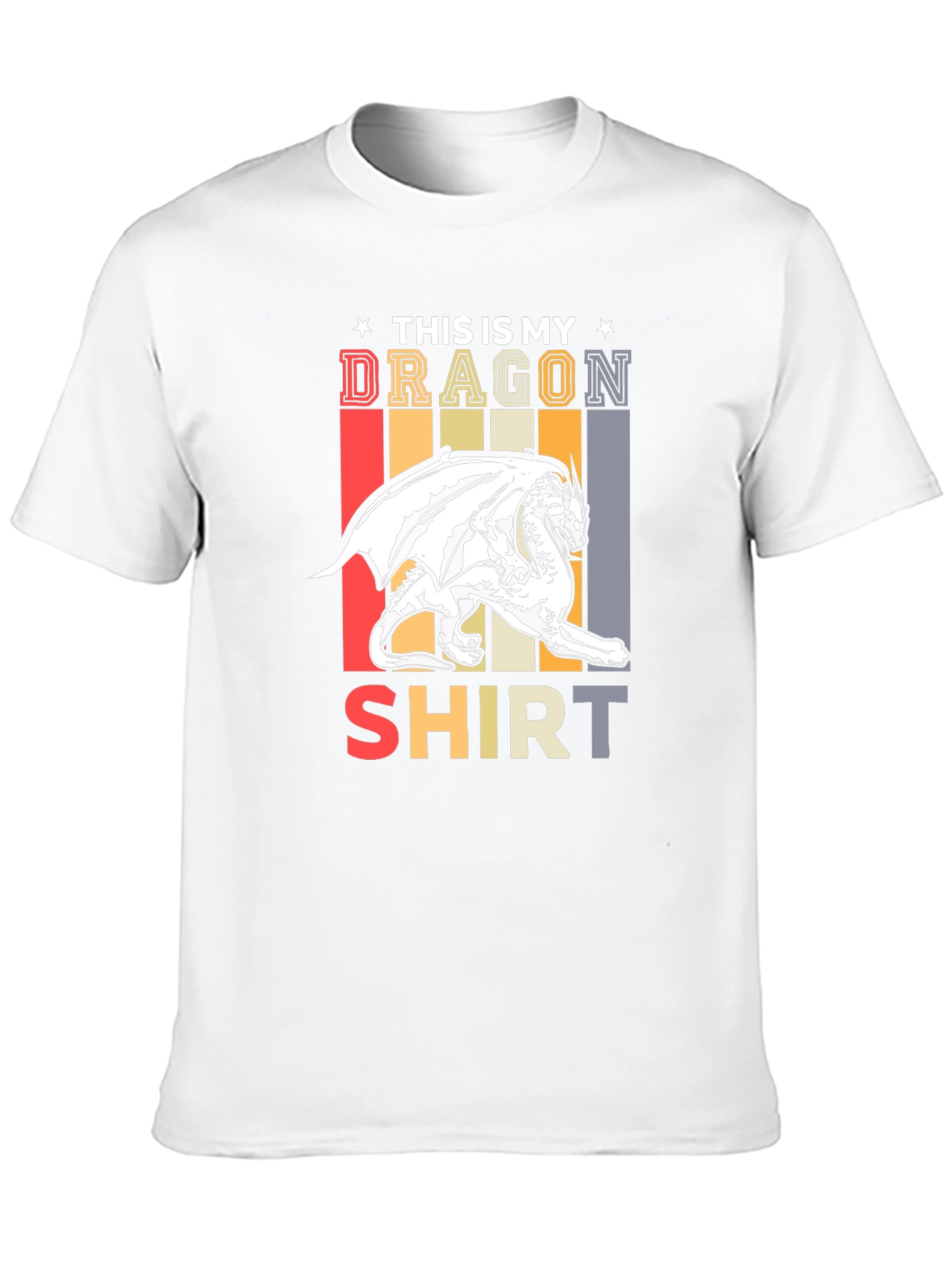This Is My Dragon Shirt - Graphic Tee