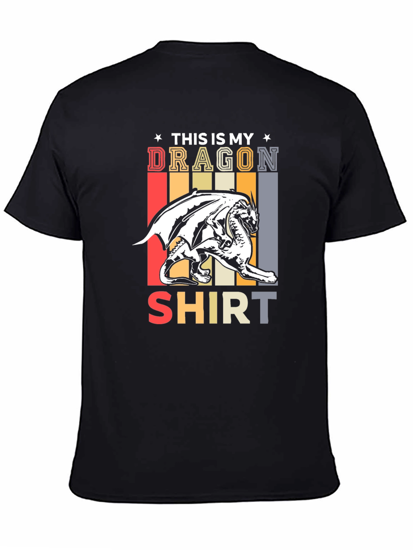 This Is My Dragon Shirt - Graphic Tee