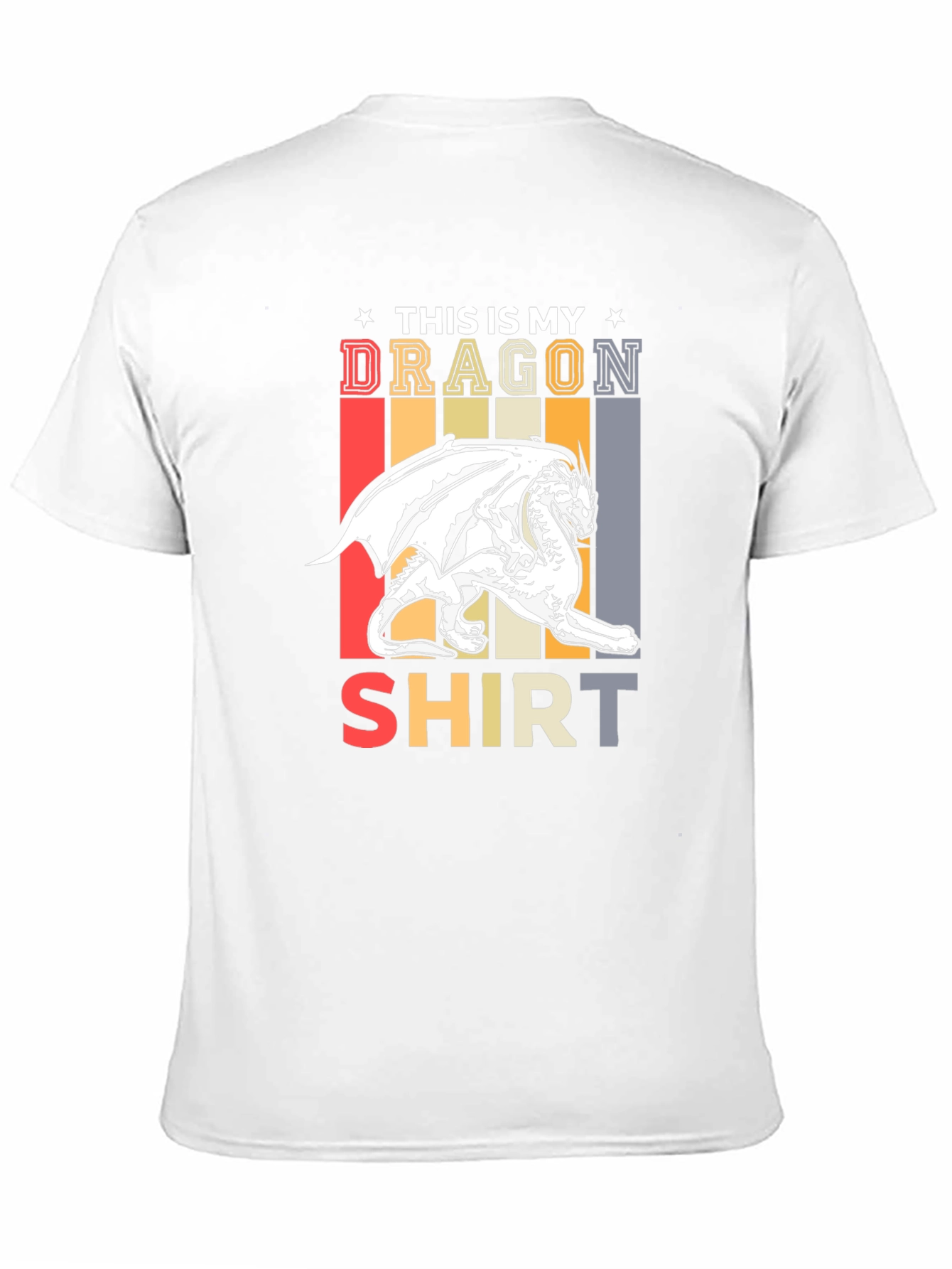 This Is My Dragon Shirt - Graphic Tee
