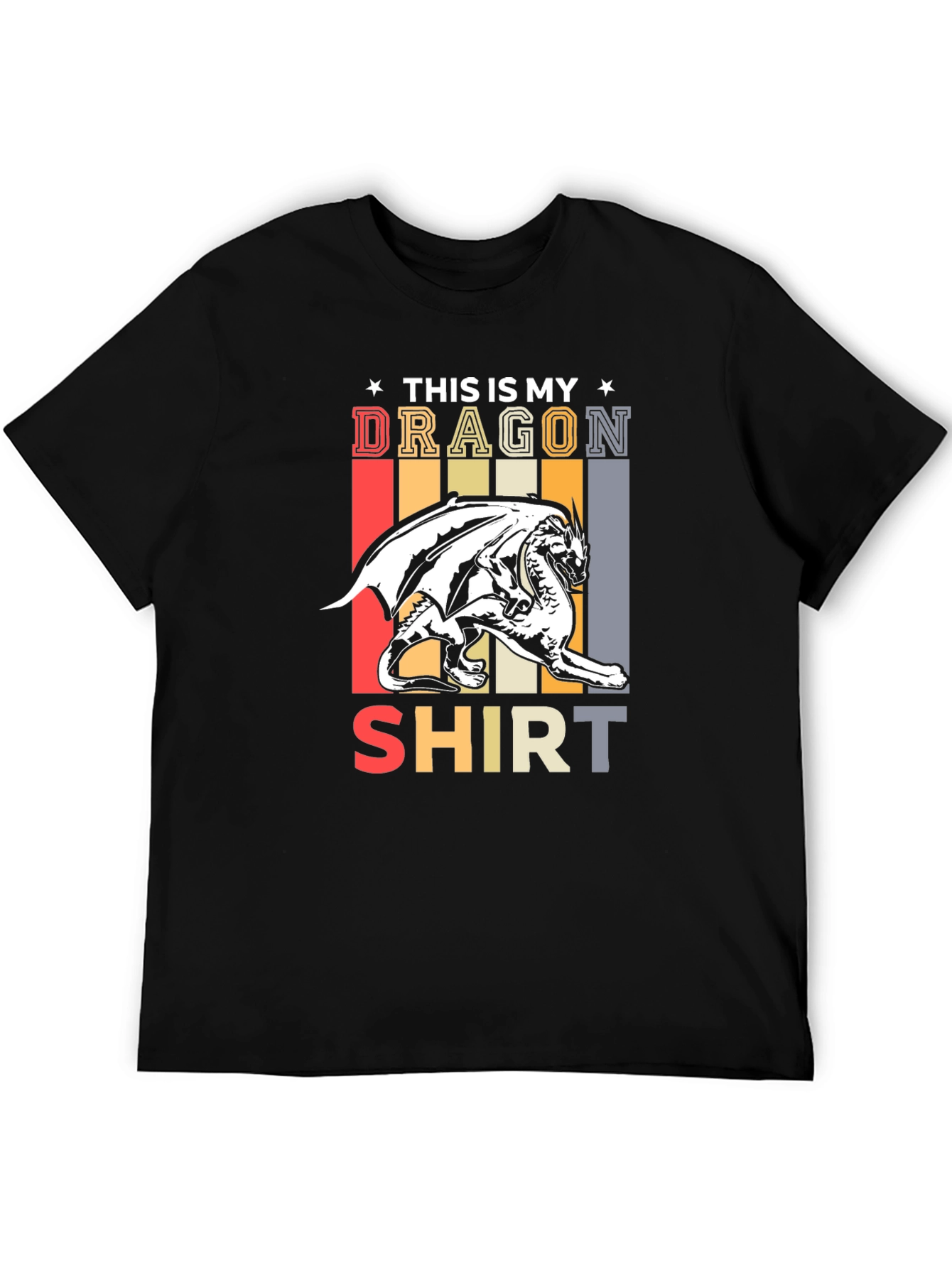 This Is My Dragon Shirt - Graphic Tee