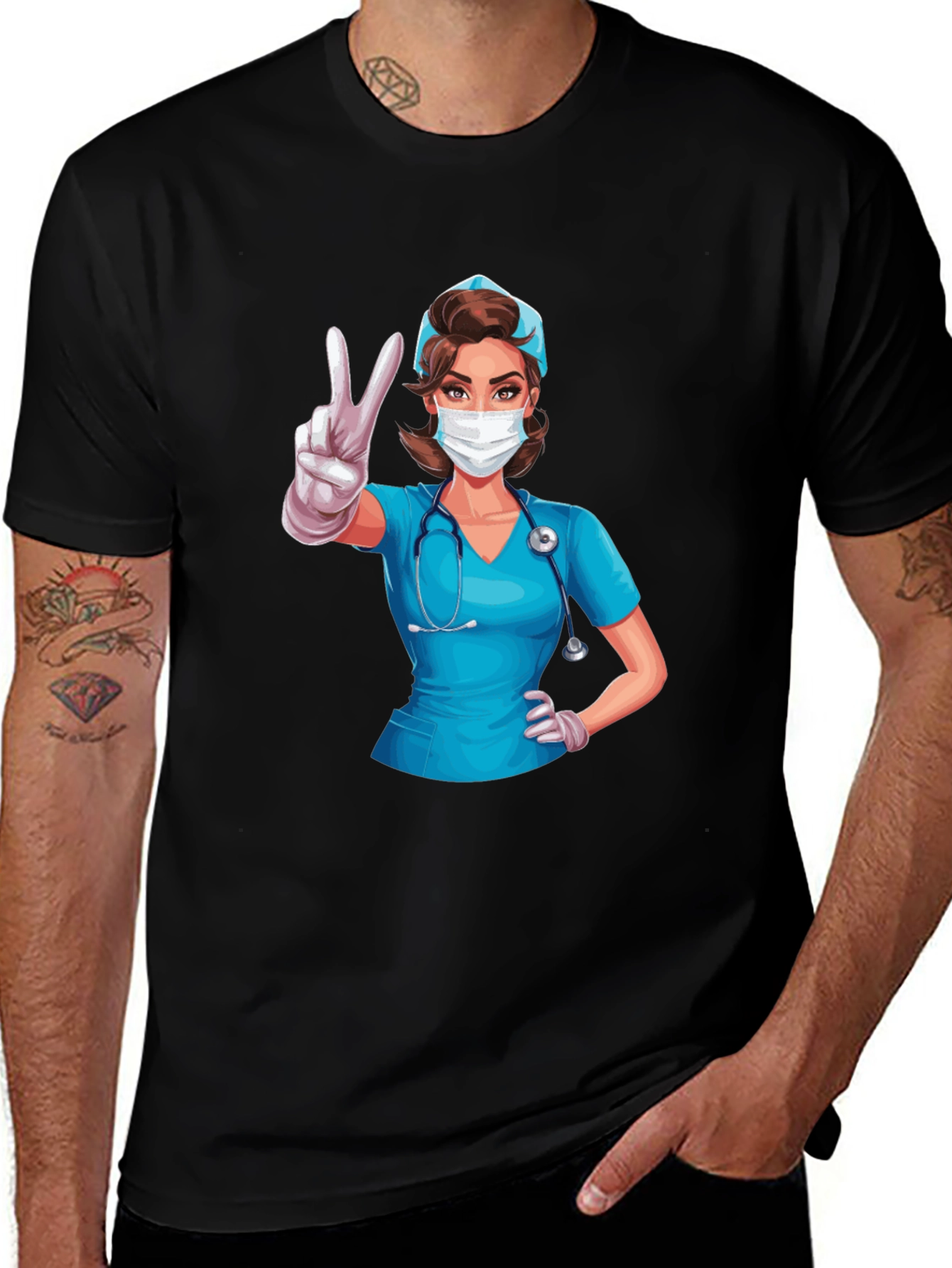 Nurse Graphic T-Shirt