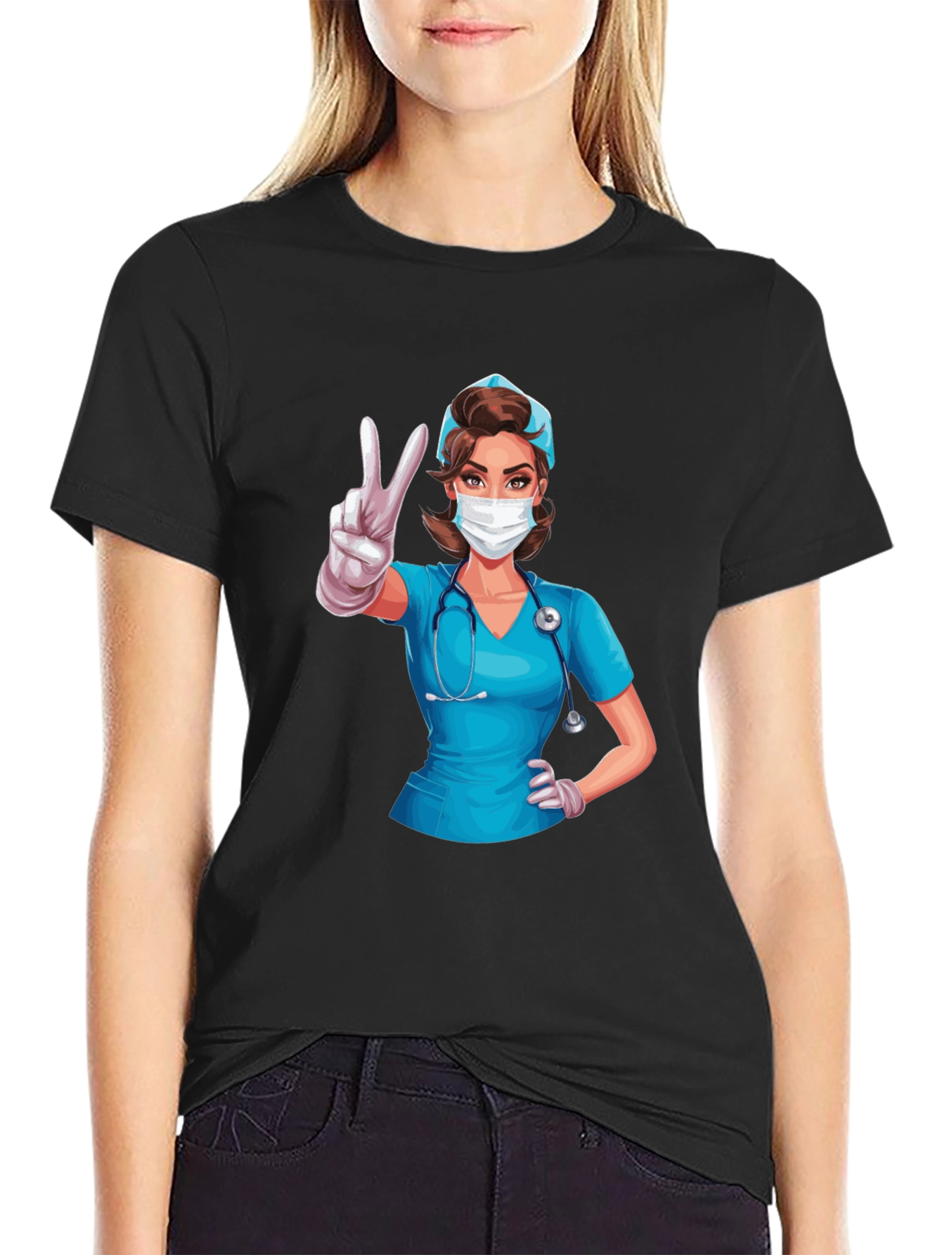 Nurse Graphic T-Shirt