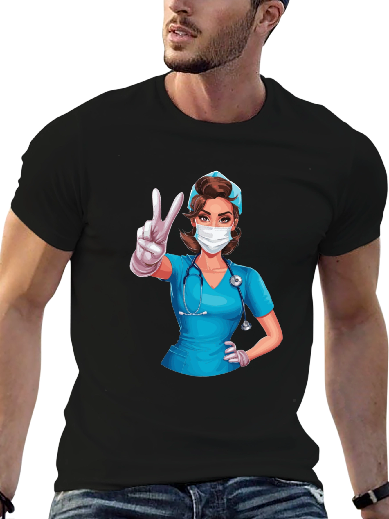 Nurse Graphic T-Shirt