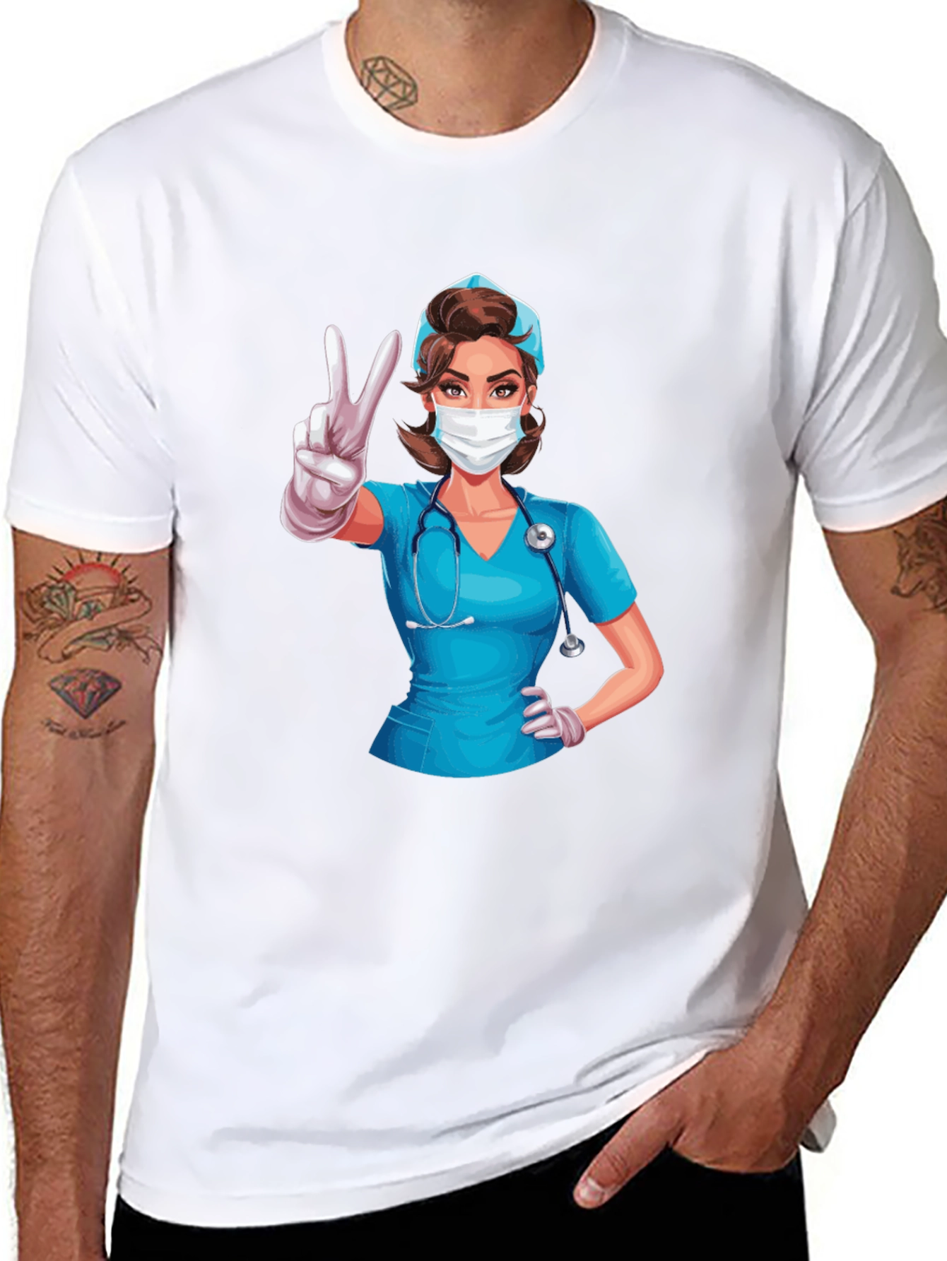 Nurse Graphic T-Shirt