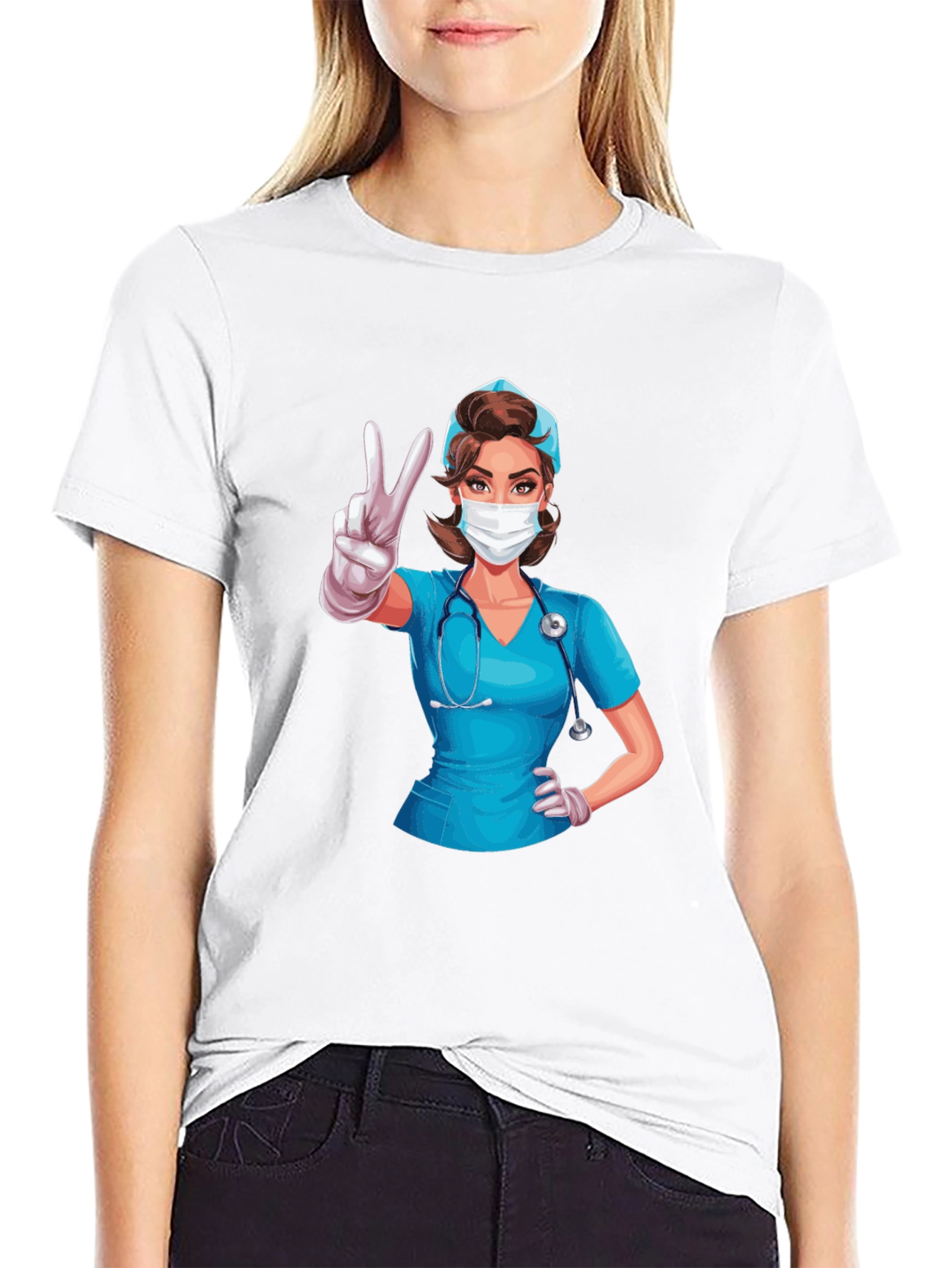 Nurse Graphic T-Shirt
