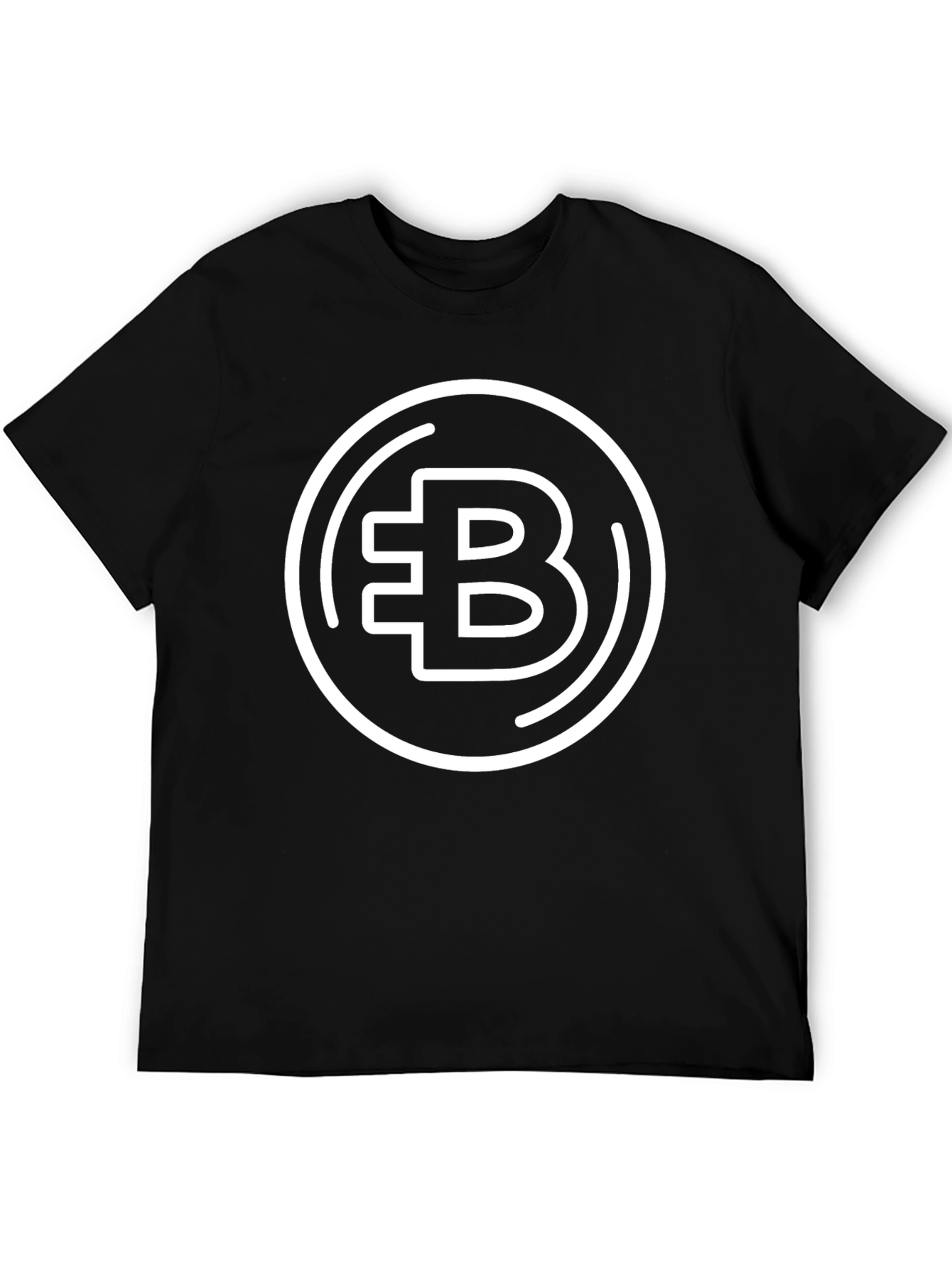 Bitcoin B Logo Black T-Shirt Crypto Currency Tee