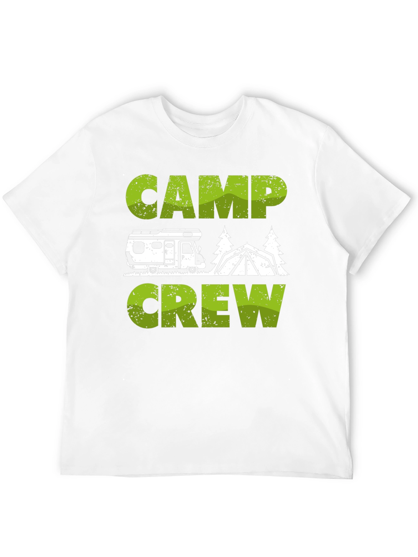 Camp Crew T-Shirt - Camping Adventure Tee