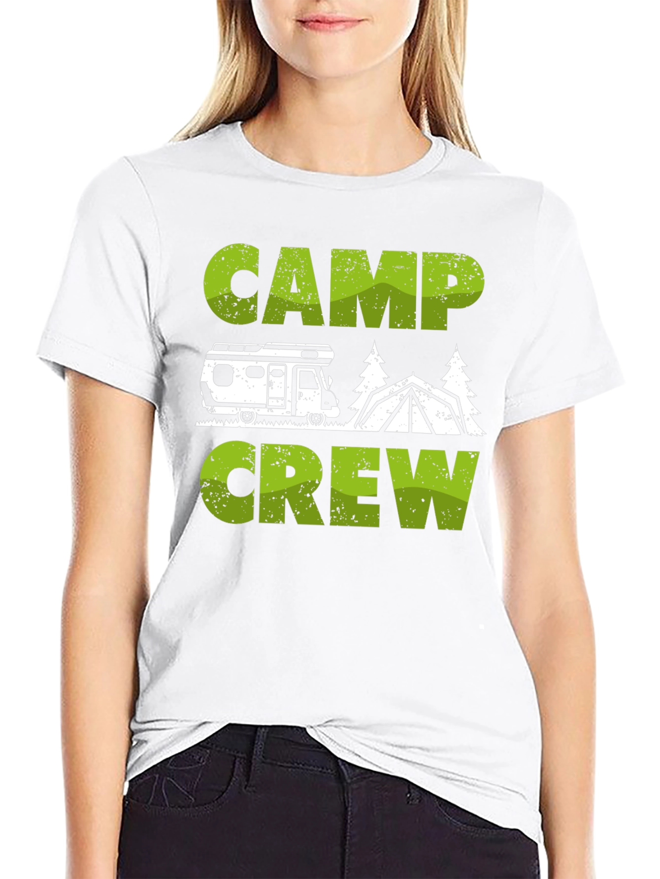 Camp Crew T-Shirt - Camping Adventure Tee