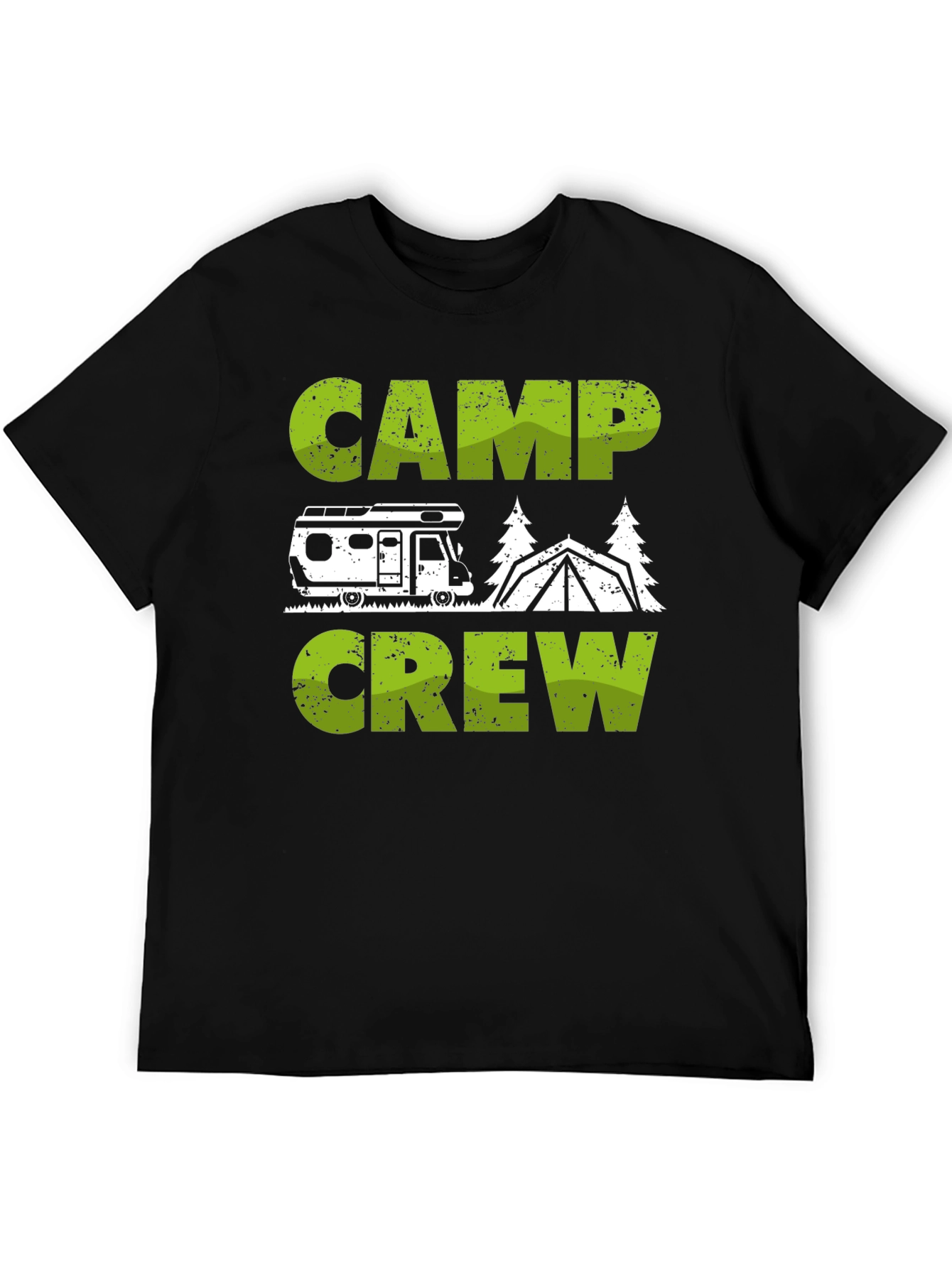 Camp Crew T-Shirt - Camping Adventure Tee