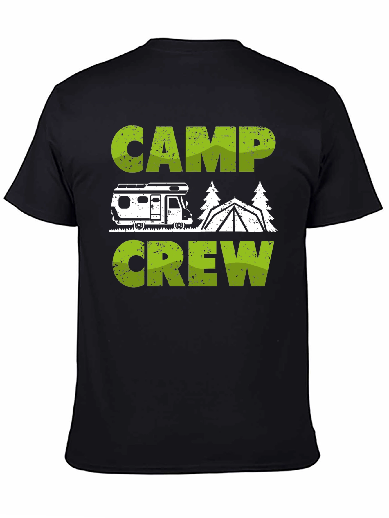 Camp Crew T-Shirt - Camping Adventure Tee
