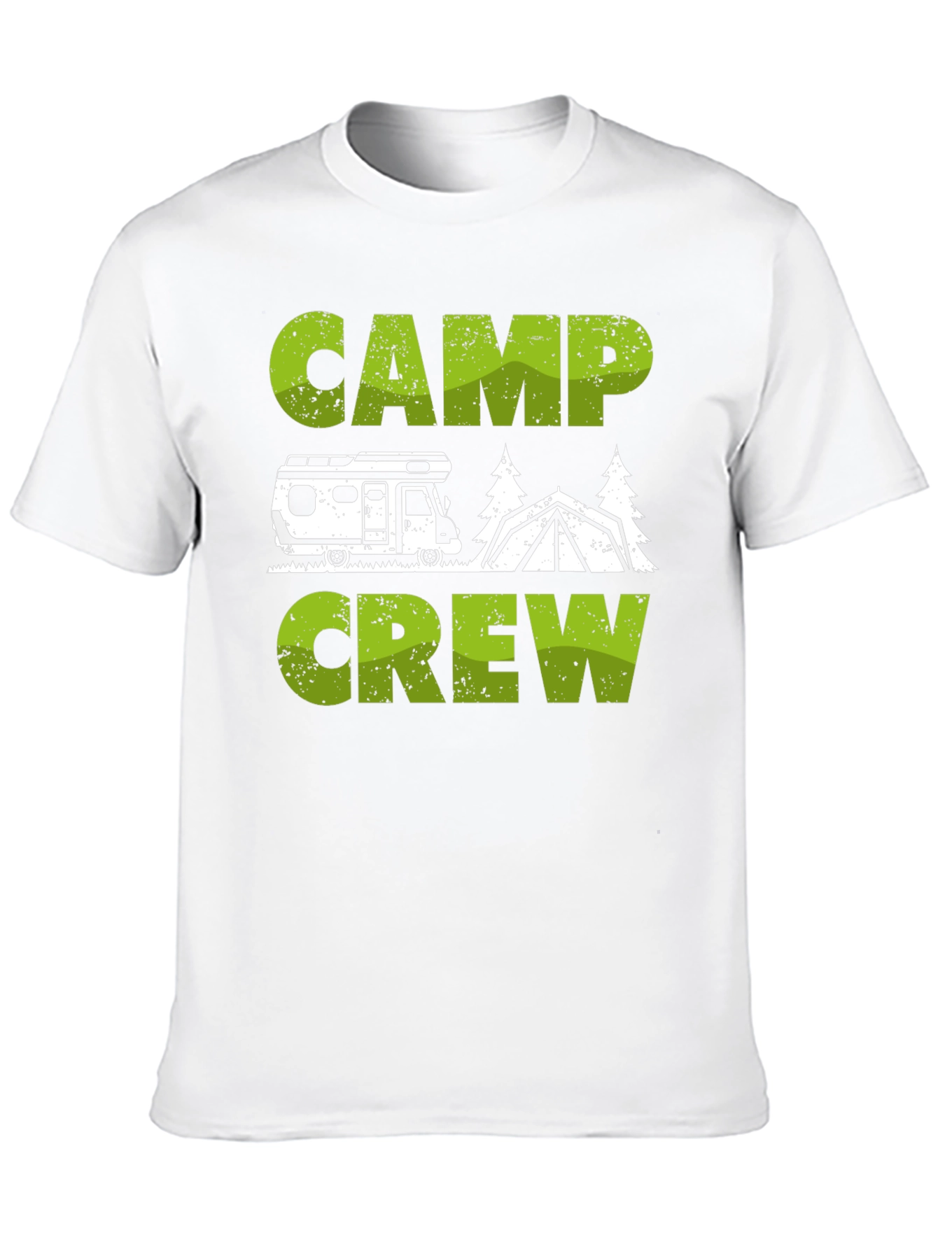 Camp Crew T-Shirt - Camping Adventure Tee