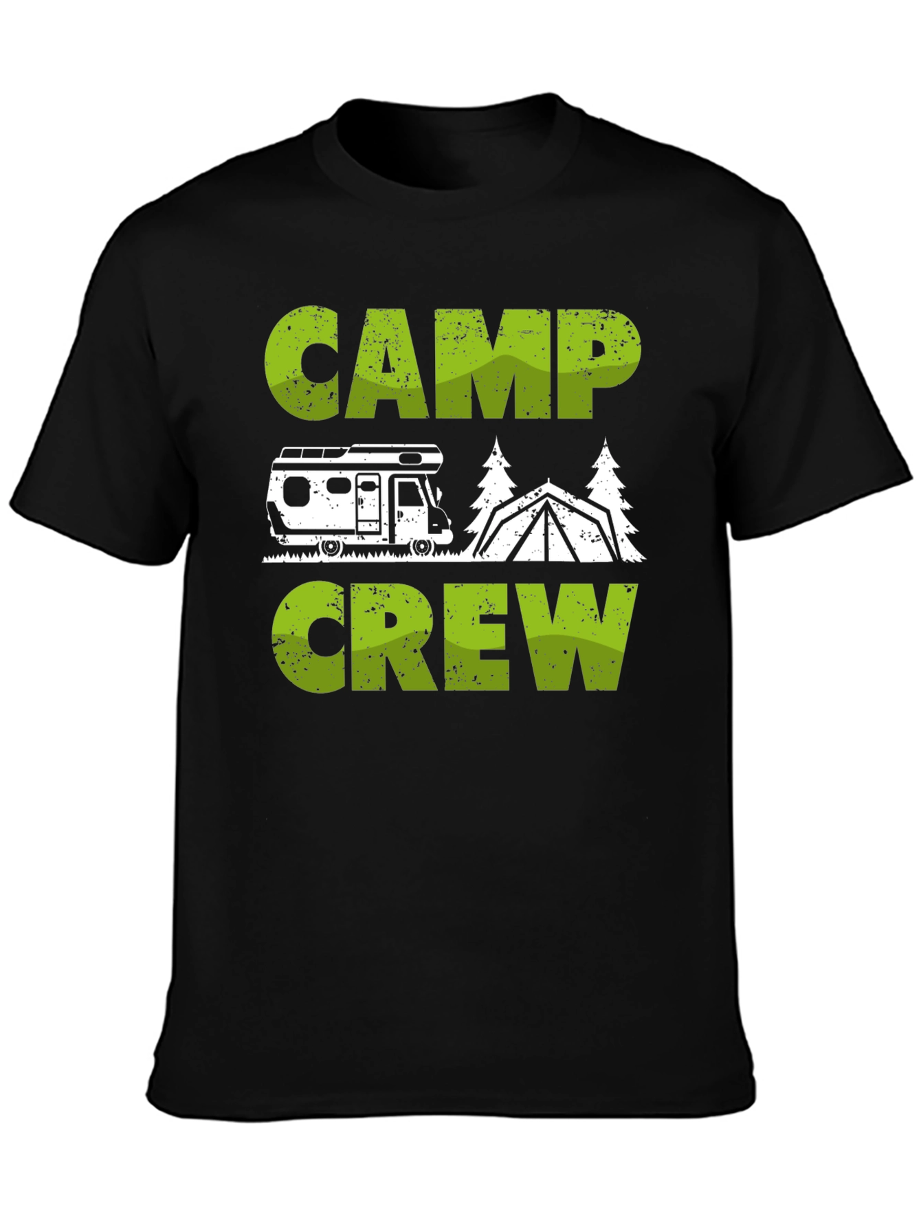 Camp Crew T-Shirt - Camping Adventure Tee