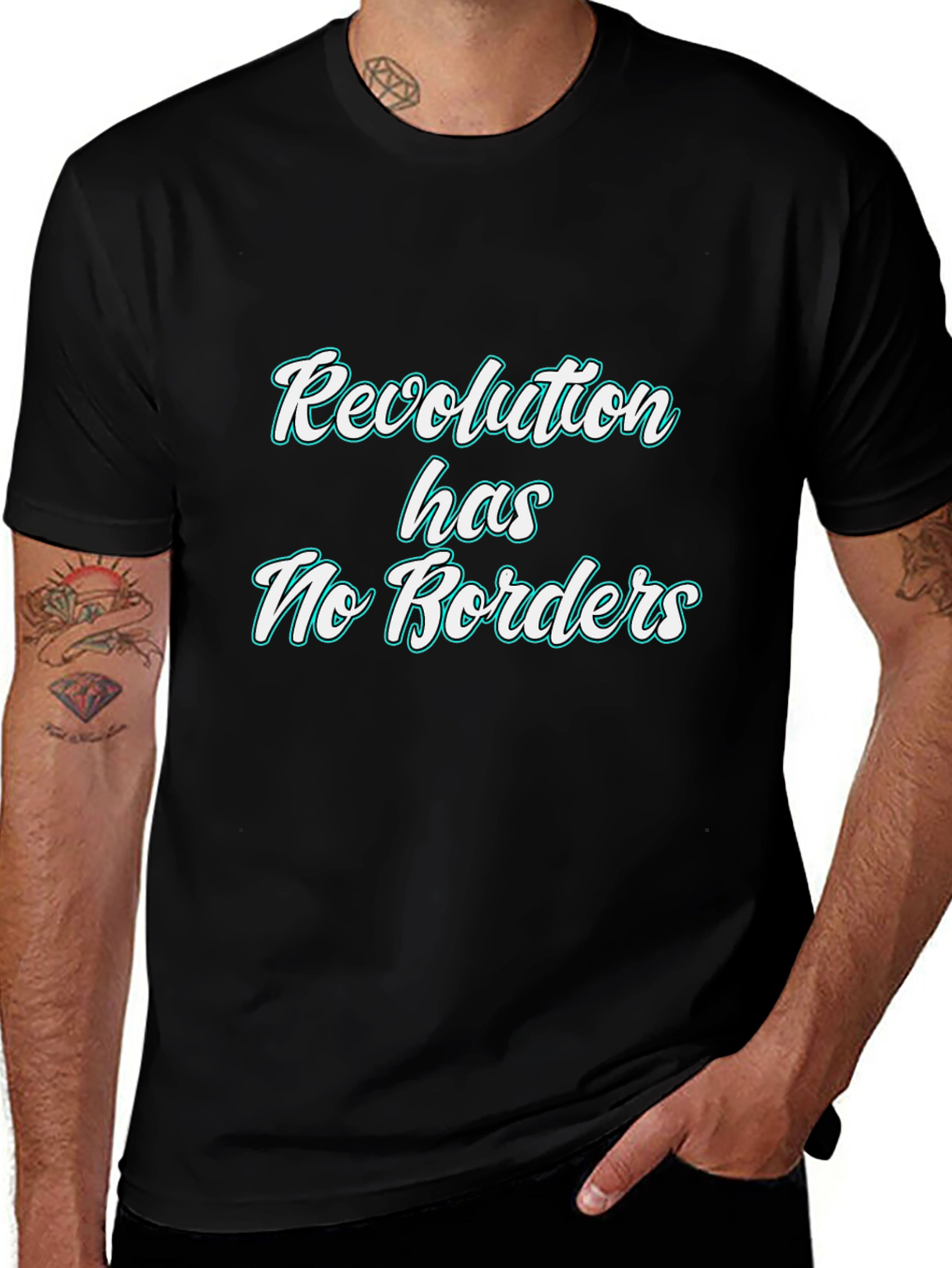 Revolution No Borders Graphic Tee