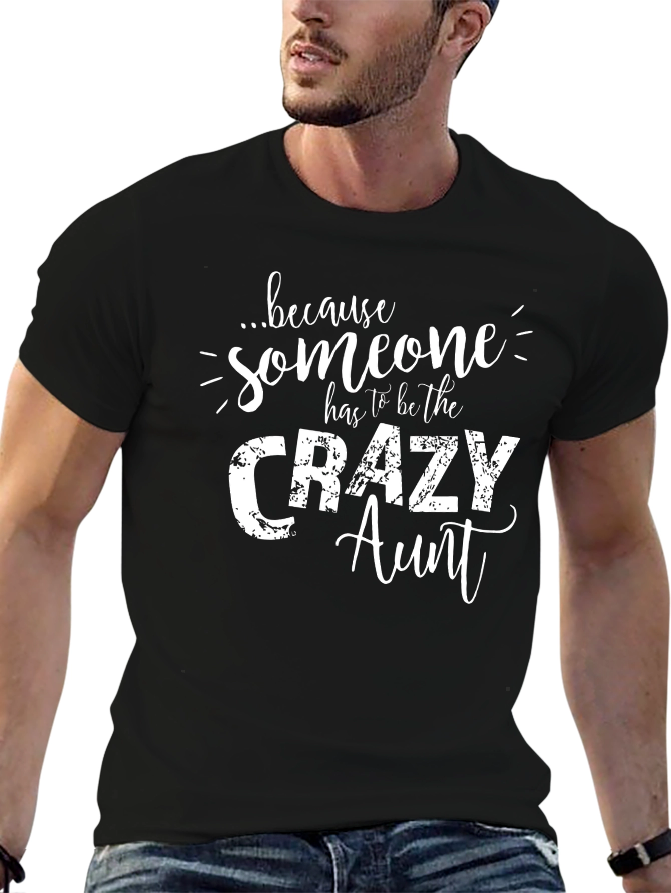 Crazy Aunt T-Shirt - Funny Auntie Tee