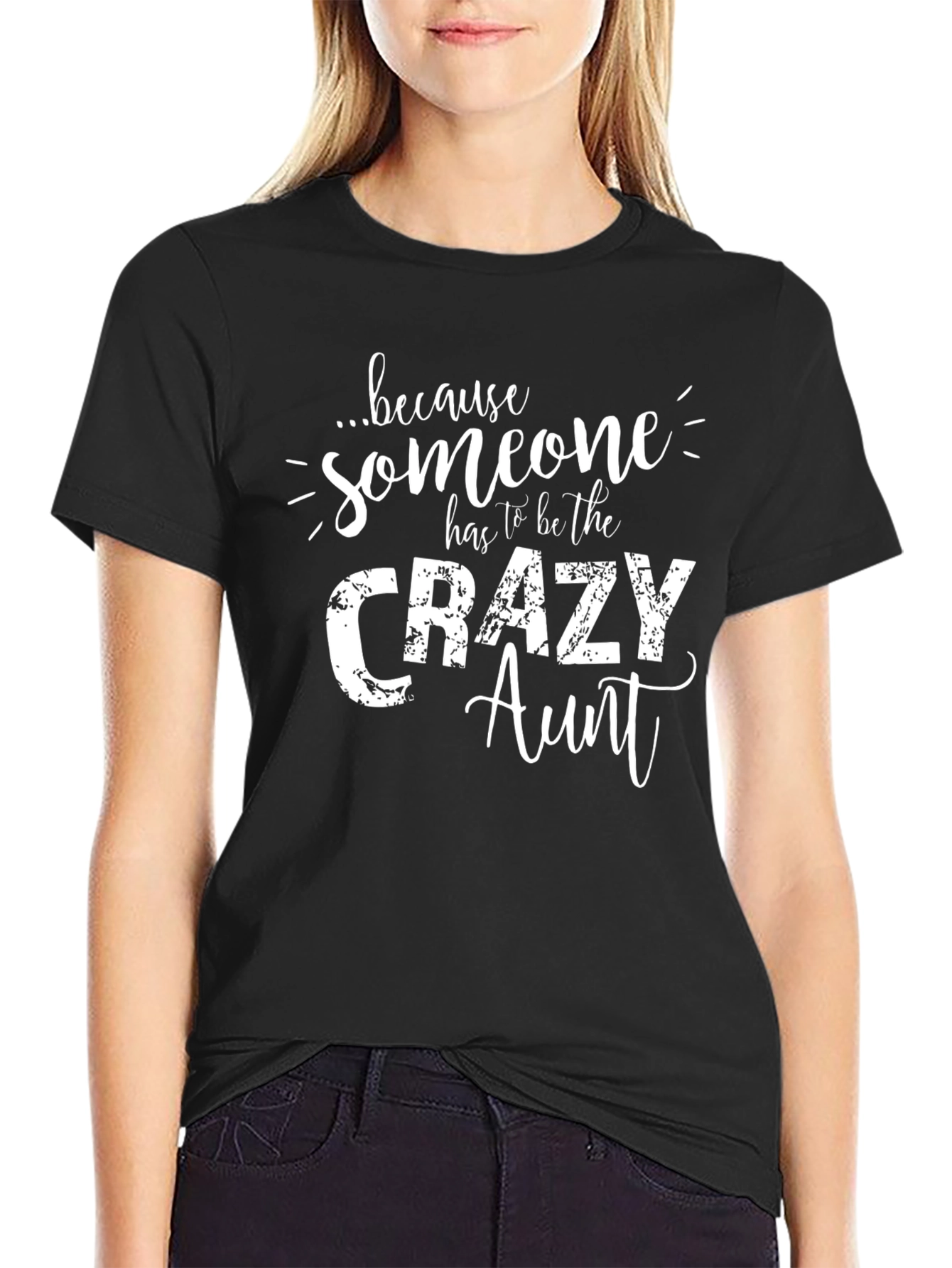 Crazy Aunt T-Shirt - Funny Auntie Tee