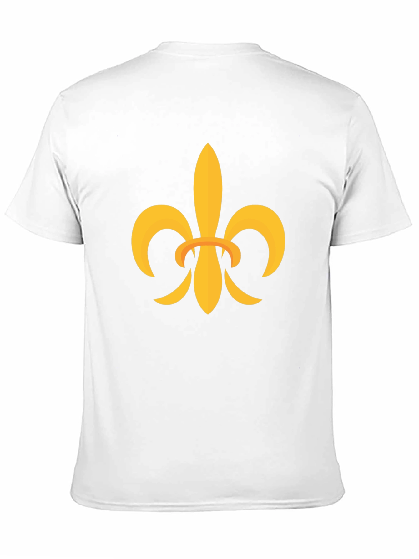 Fleur-de-lis Graphic Black Tee