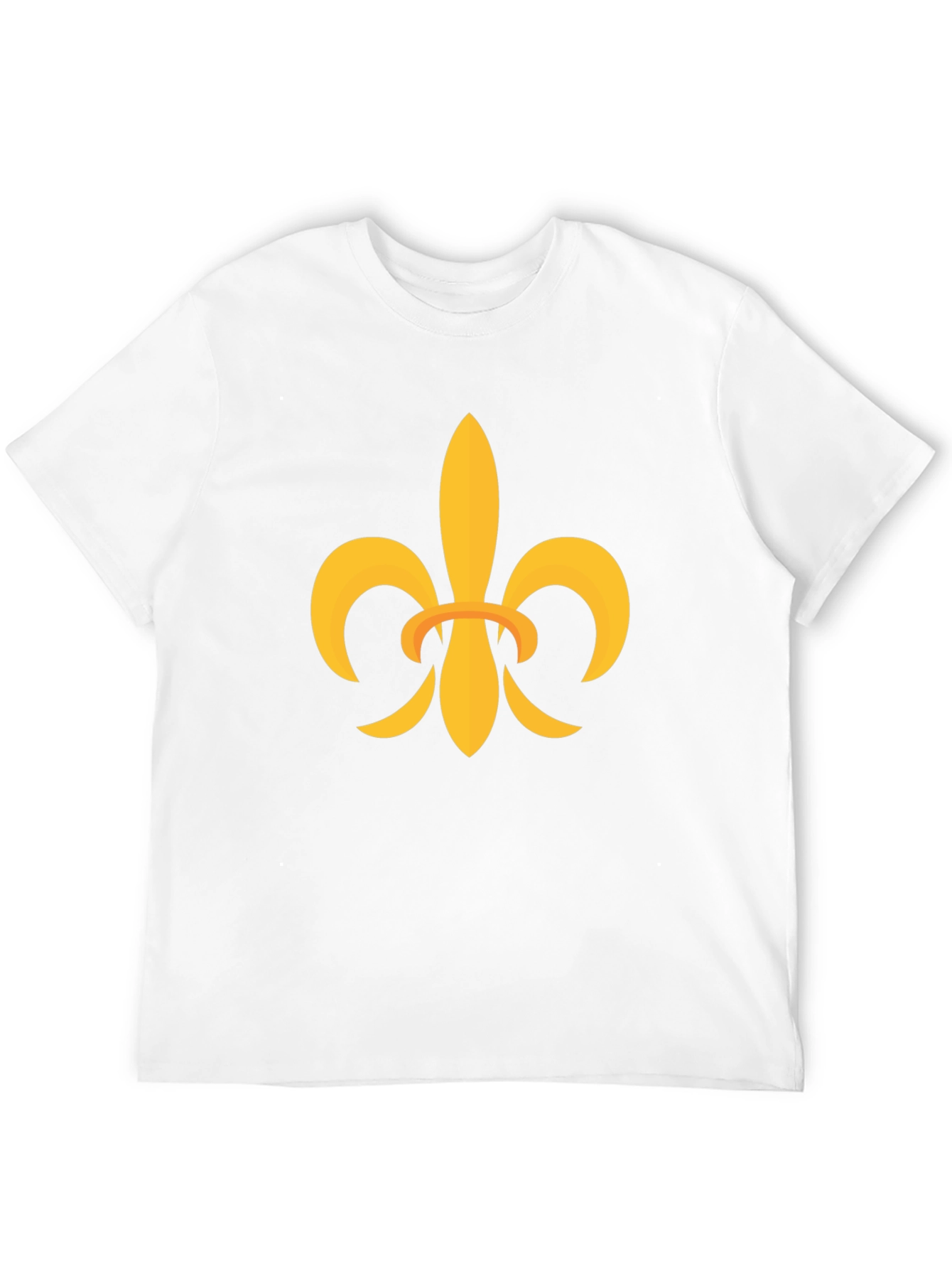 Fleur-de-lis Graphic Black Tee