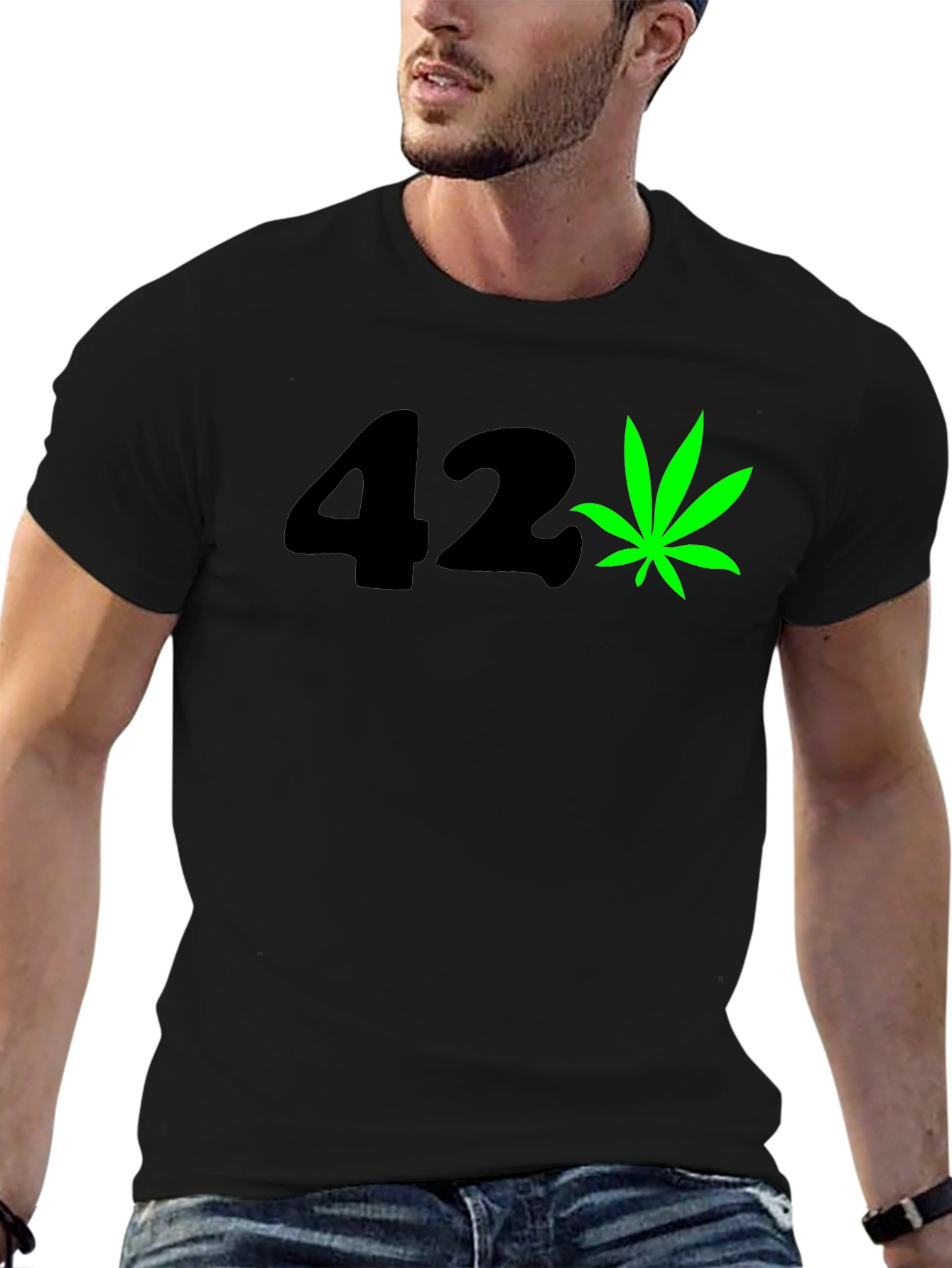 420 T-Shirt - Novelty Graphic Tee