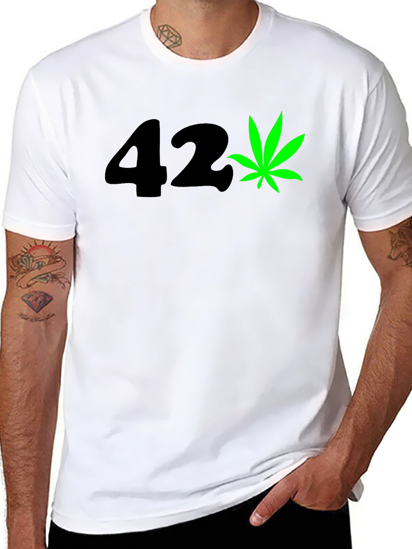 420 T-Shirt - Novelty Graphic Tee