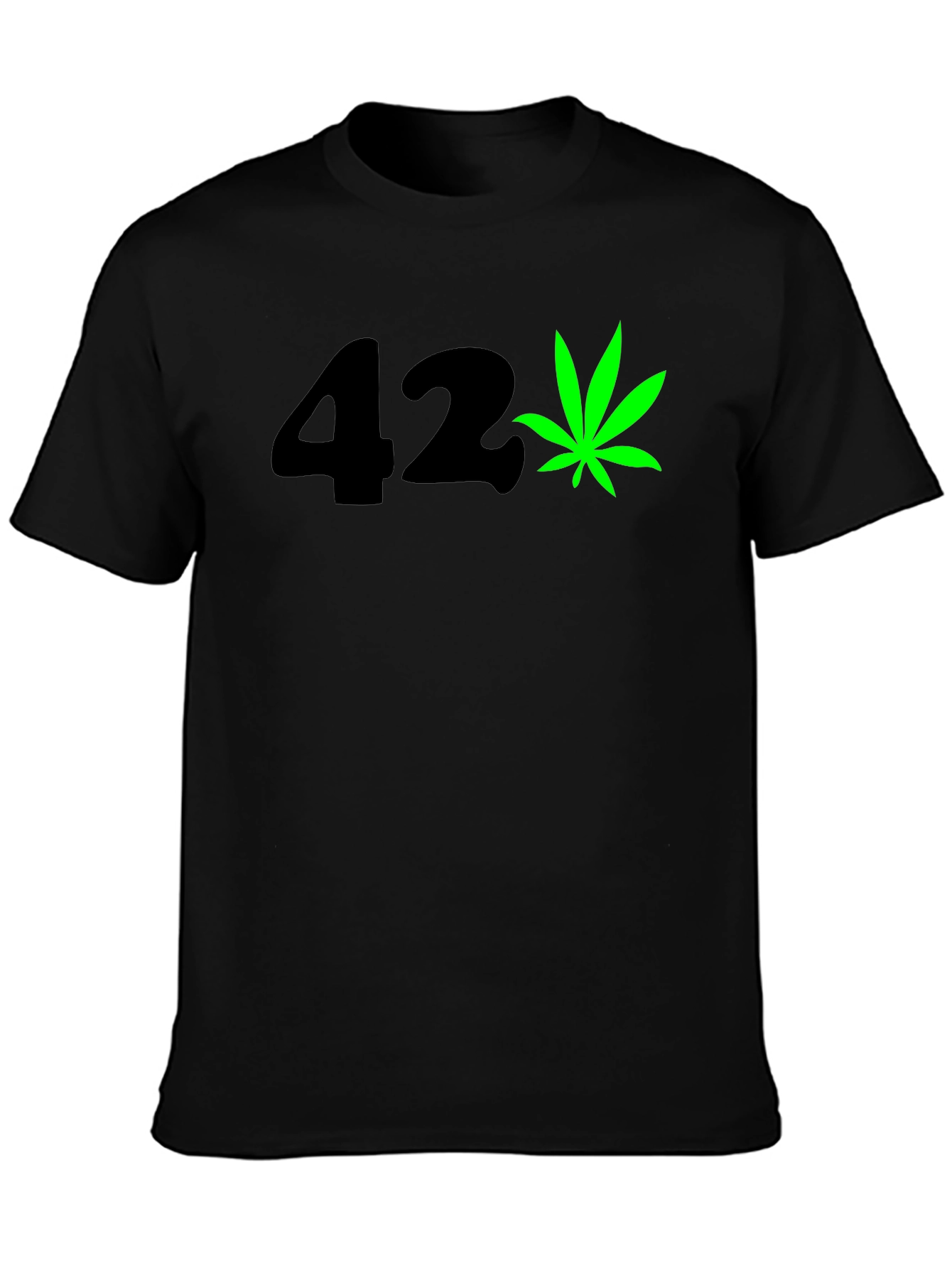 420 T-Shirt - Novelty Graphic Tee