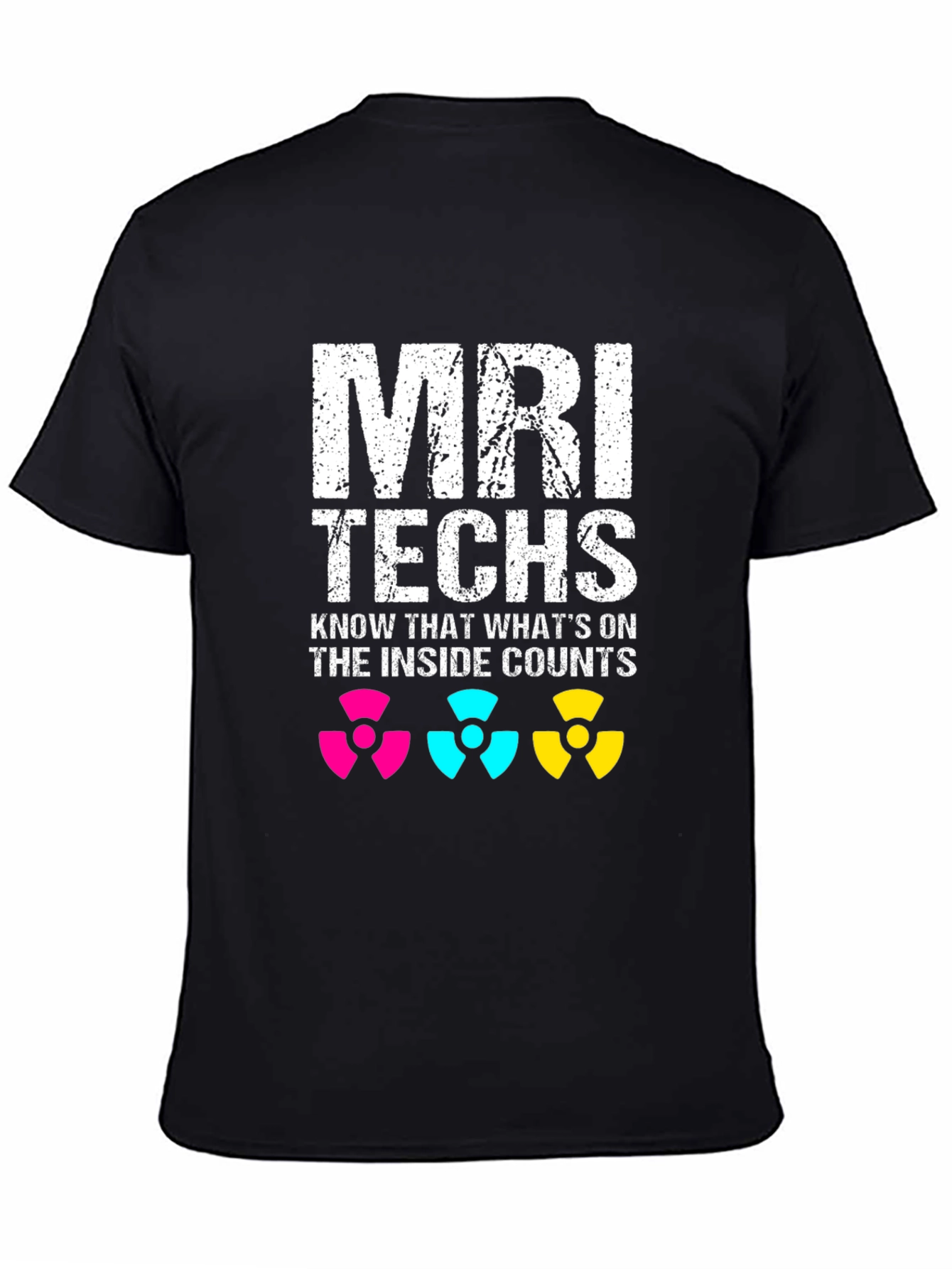 MRI Techs Inside Counts T-Shirt