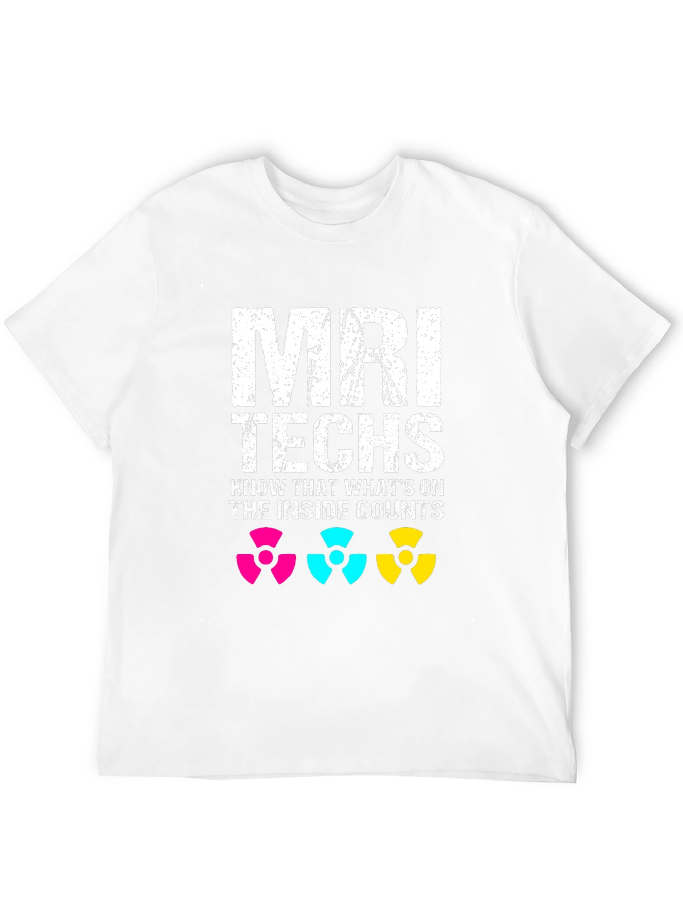 MRI Techs Inside Counts T-Shirt