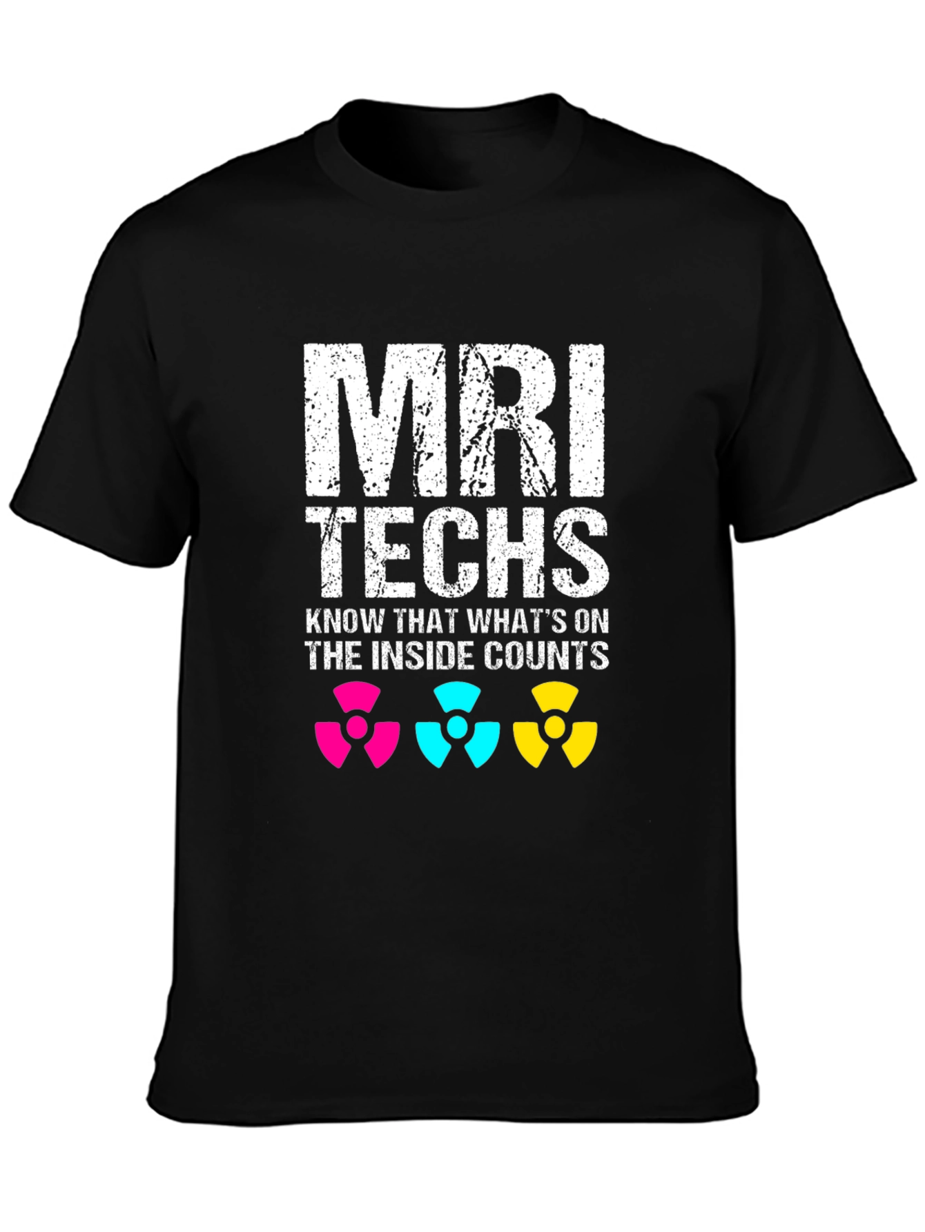 MRI Techs Inside Counts T-Shirt