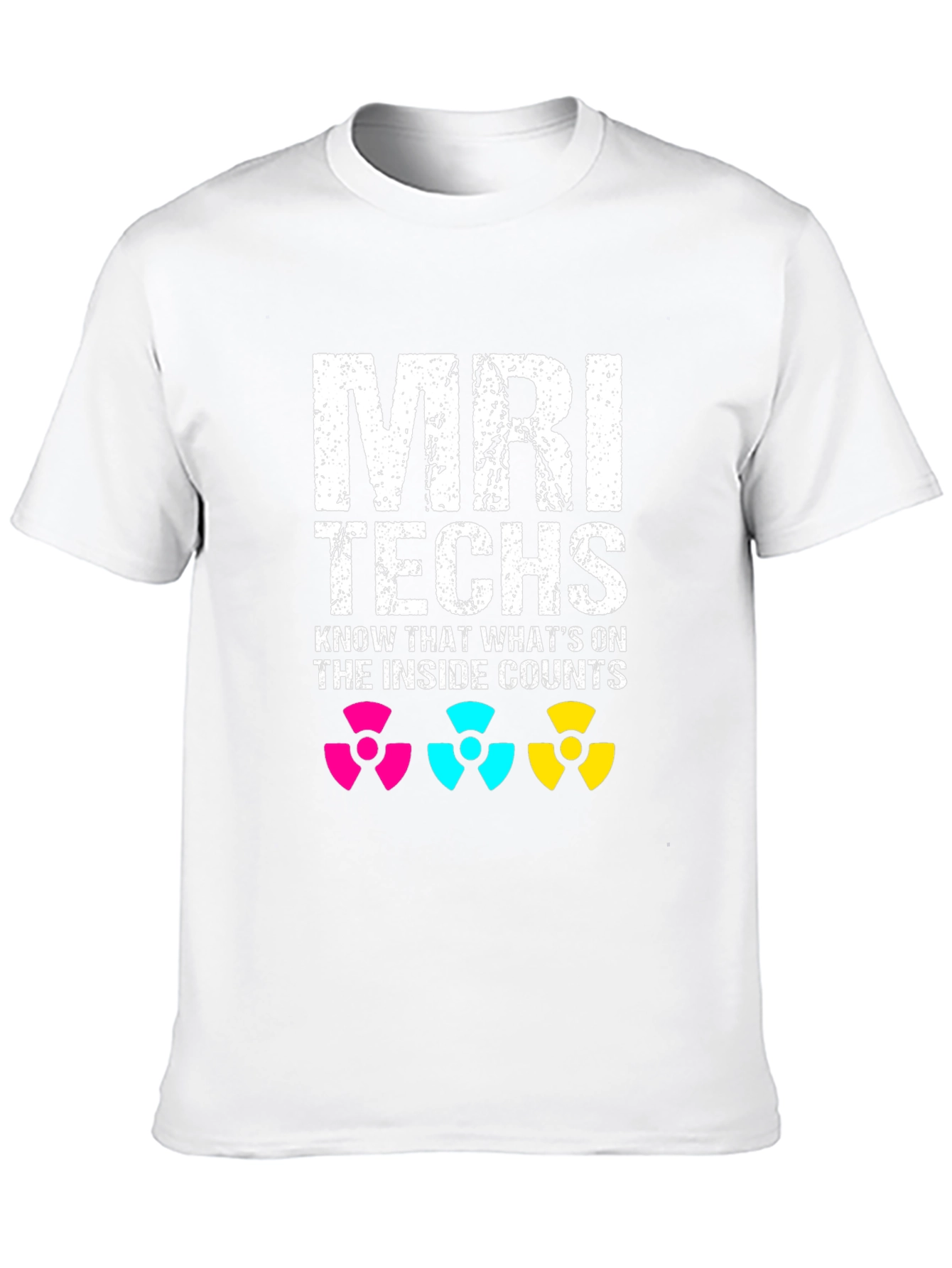 MRI Techs Inside Counts T-Shirt