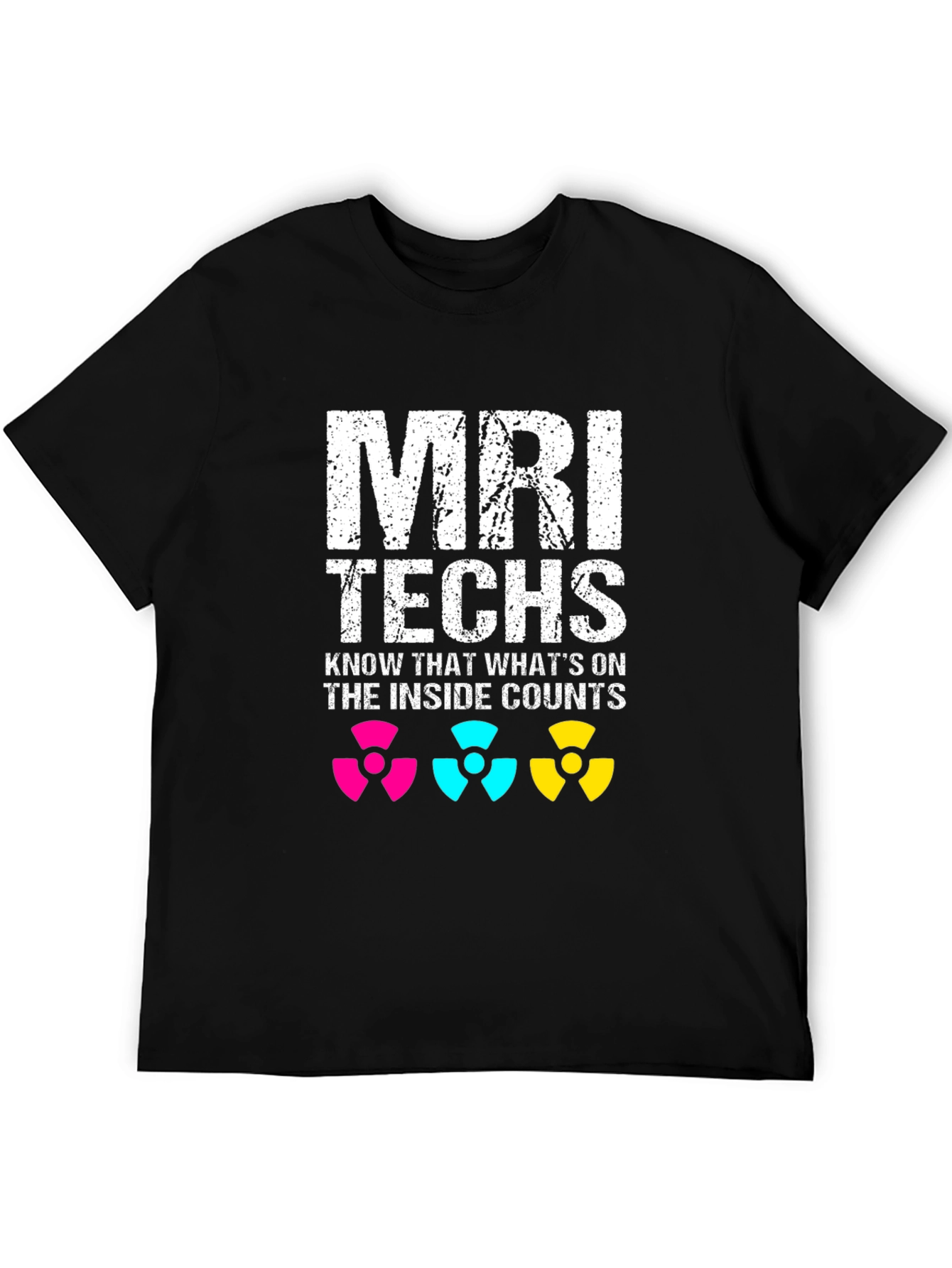 MRI Techs Inside Counts T-Shirt