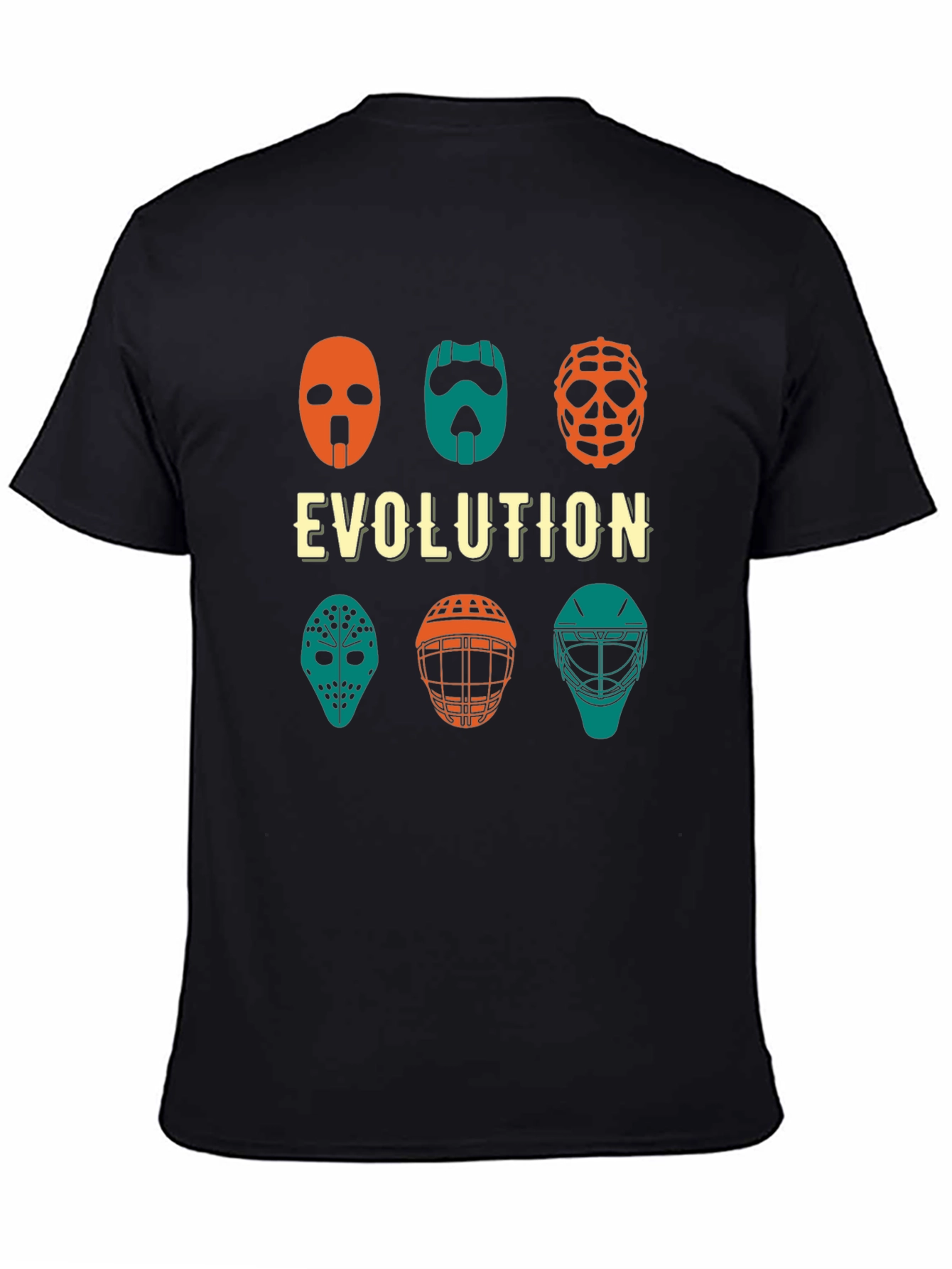 Hockey Mask Evolution T-Shirt