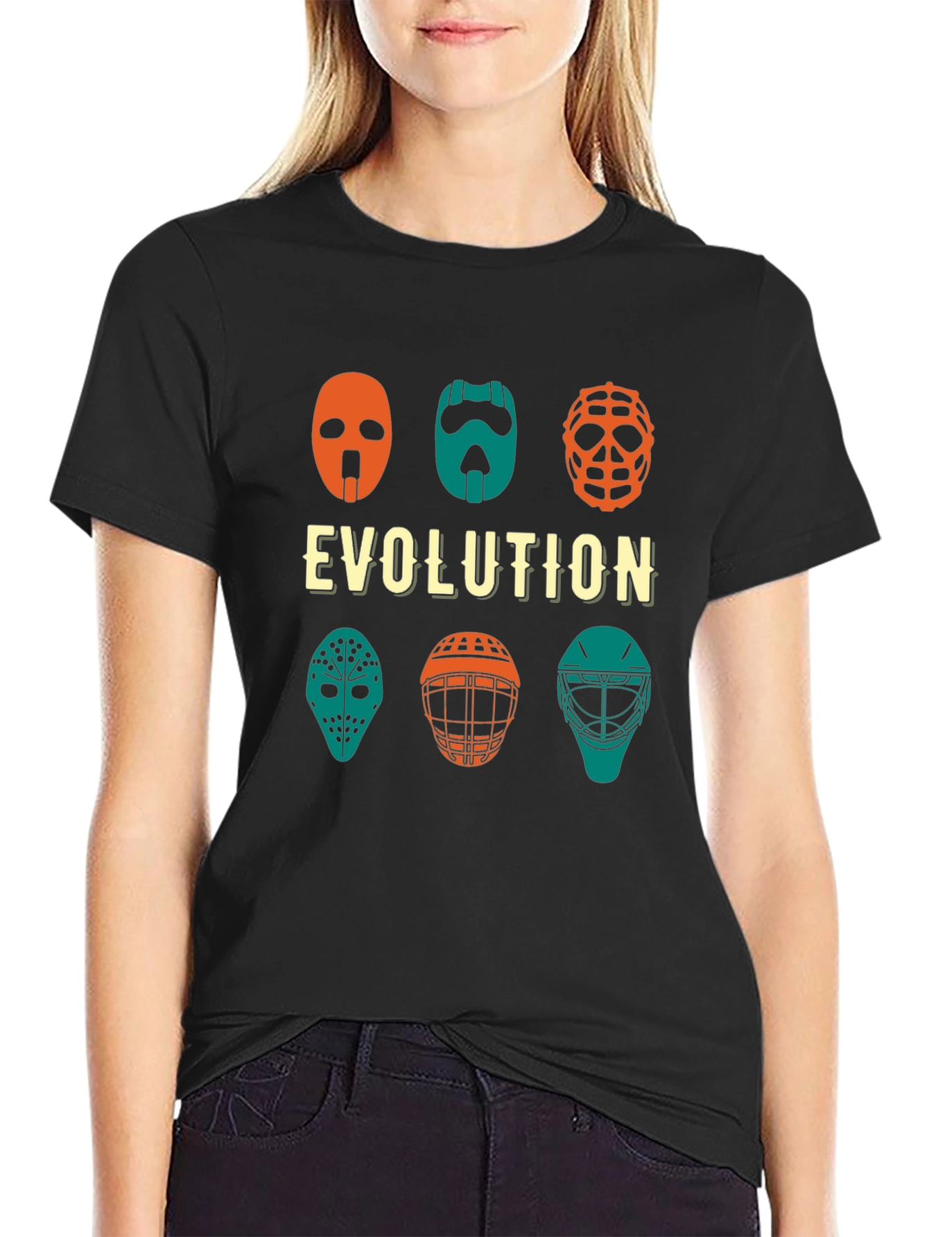 Hockey Mask Evolution T-Shirt