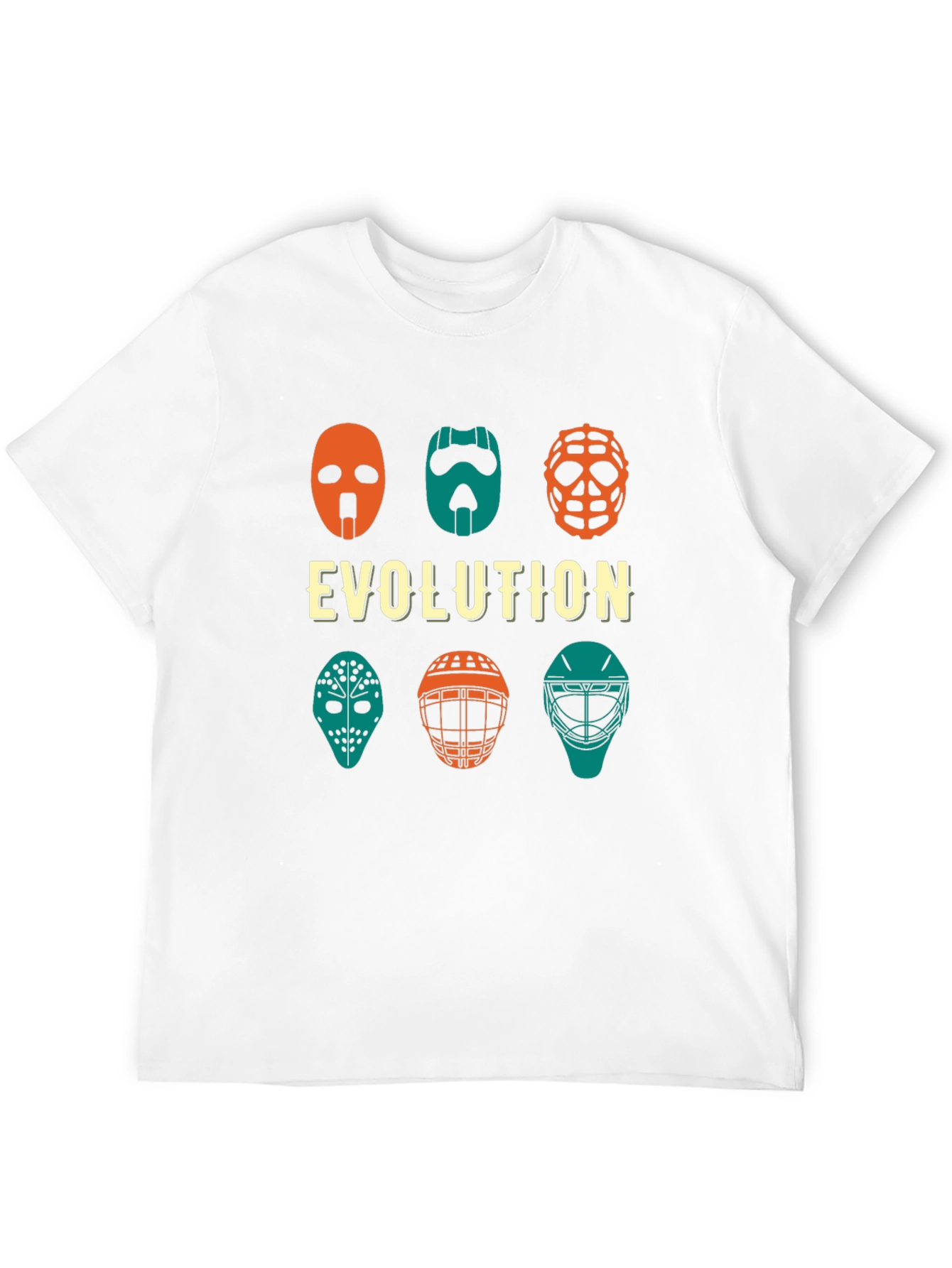 Hockey Mask Evolution T-Shirt