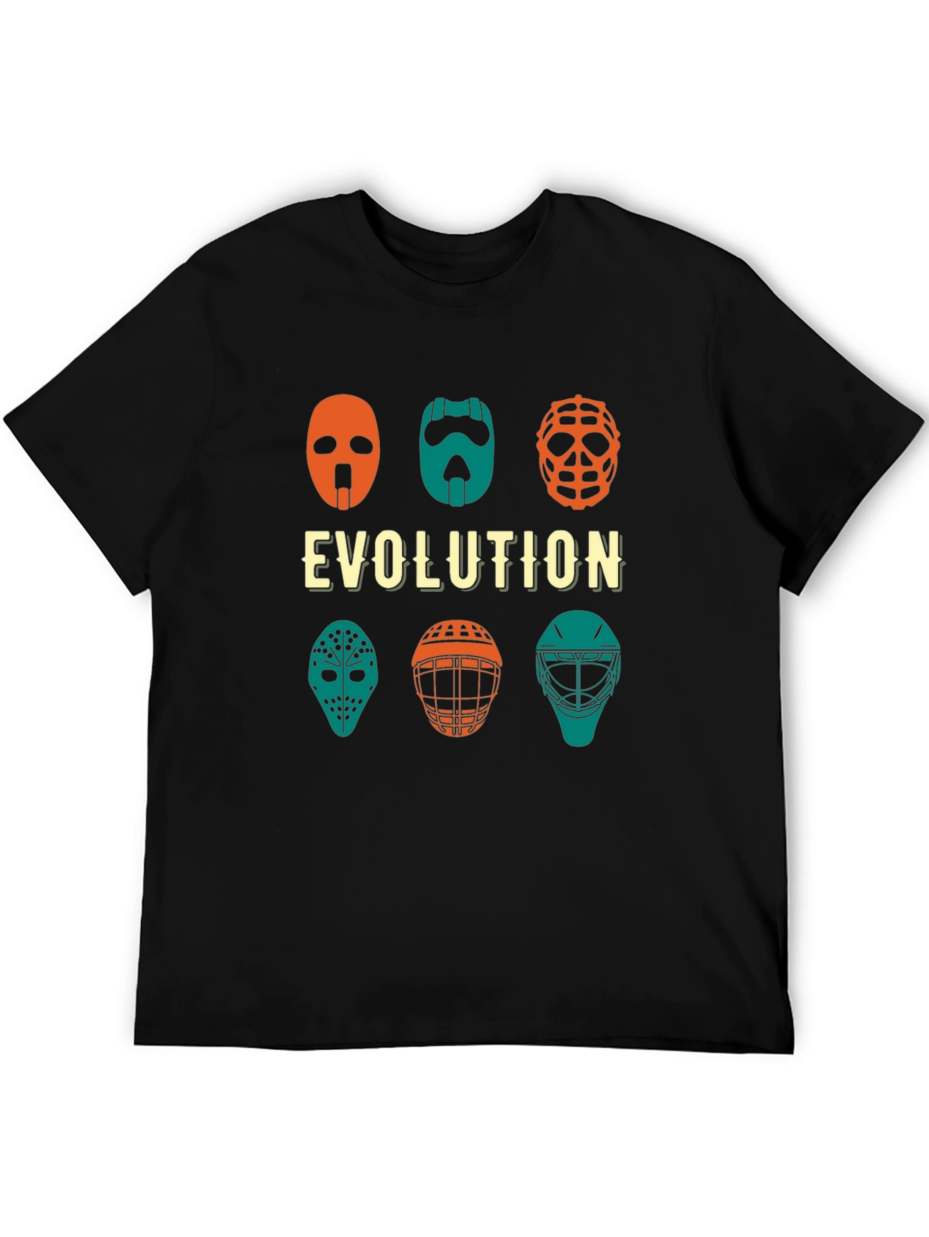 Hockey Mask Evolution T-Shirt