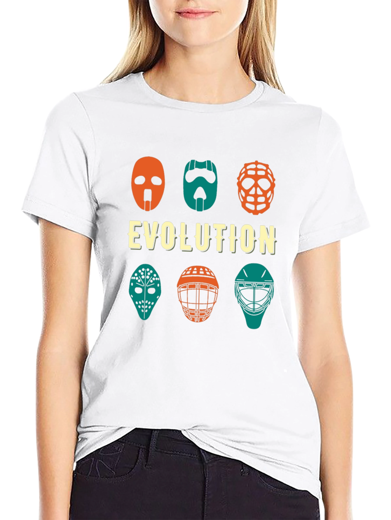Hockey Mask Evolution T-Shirt